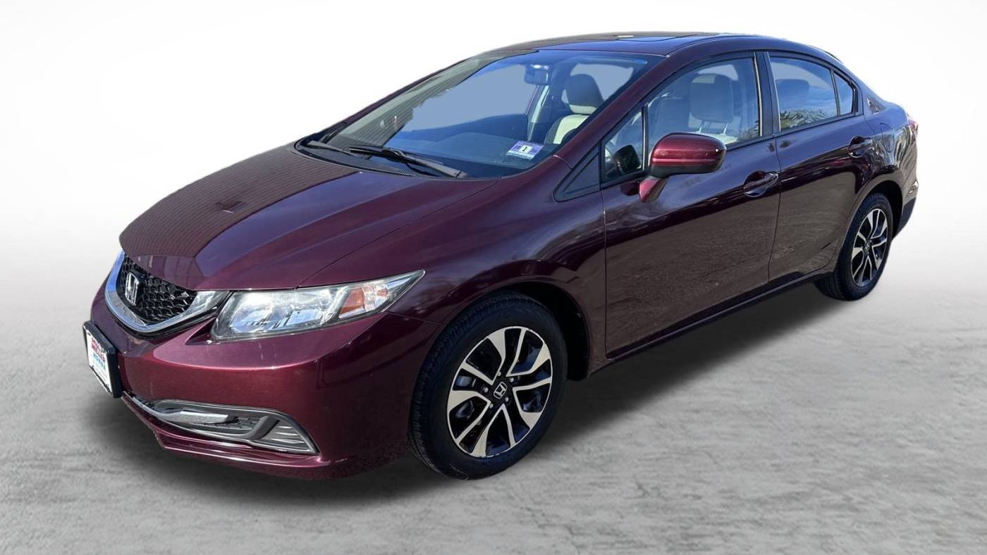 2015 Honda Civic EX — Sedan — 70,667 mi — West Caldwell, NJ