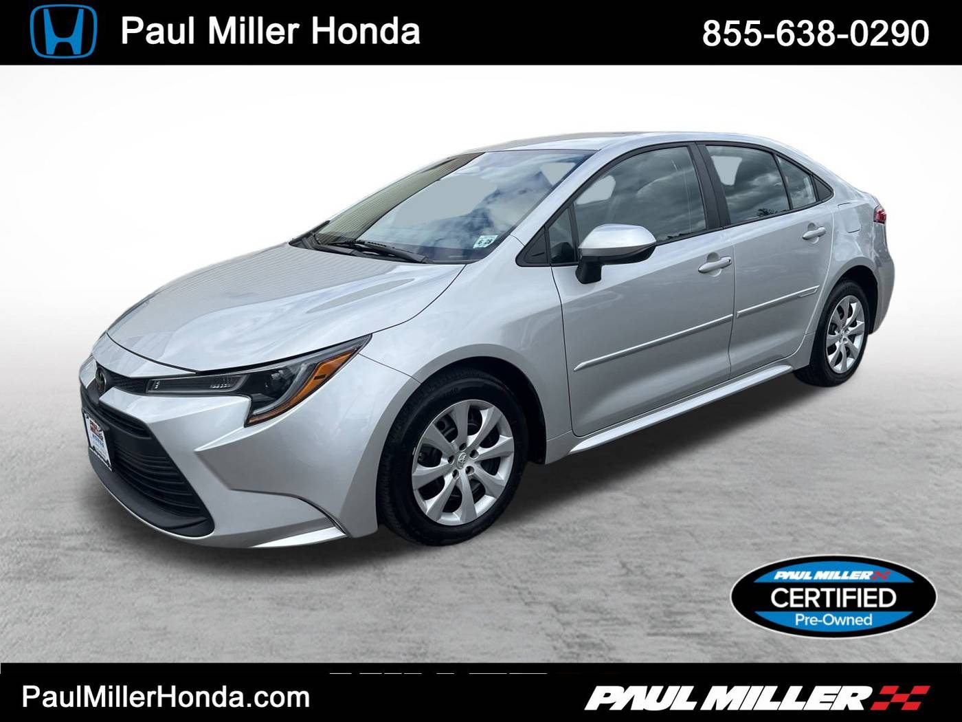 2023 Toyota Corolla LE — Sedan — 19,421 mi — West Caldwell, NJ
