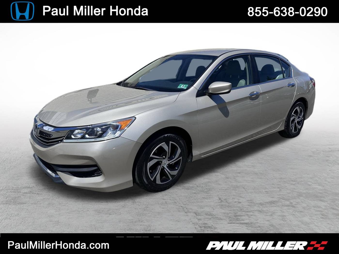 2016 Honda Accord LX — Sedan — 65,102 mi — West Caldwell, NJ