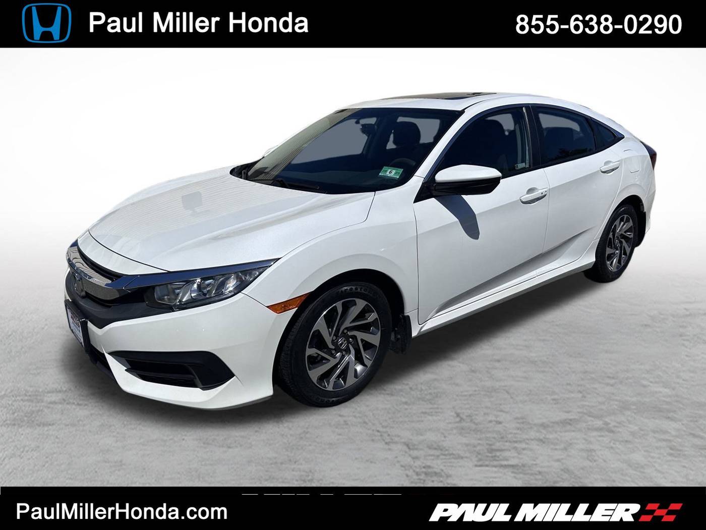 2018 Honda Civic EX — Sedan — 65,190 mi — West Caldwell, NJ