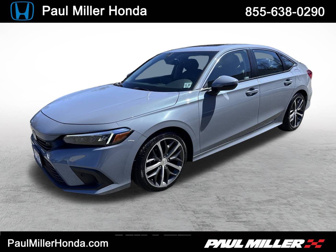 2022 Honda Civic Touring — Sedan — 5,799 mi — West Caldwell, NJ
