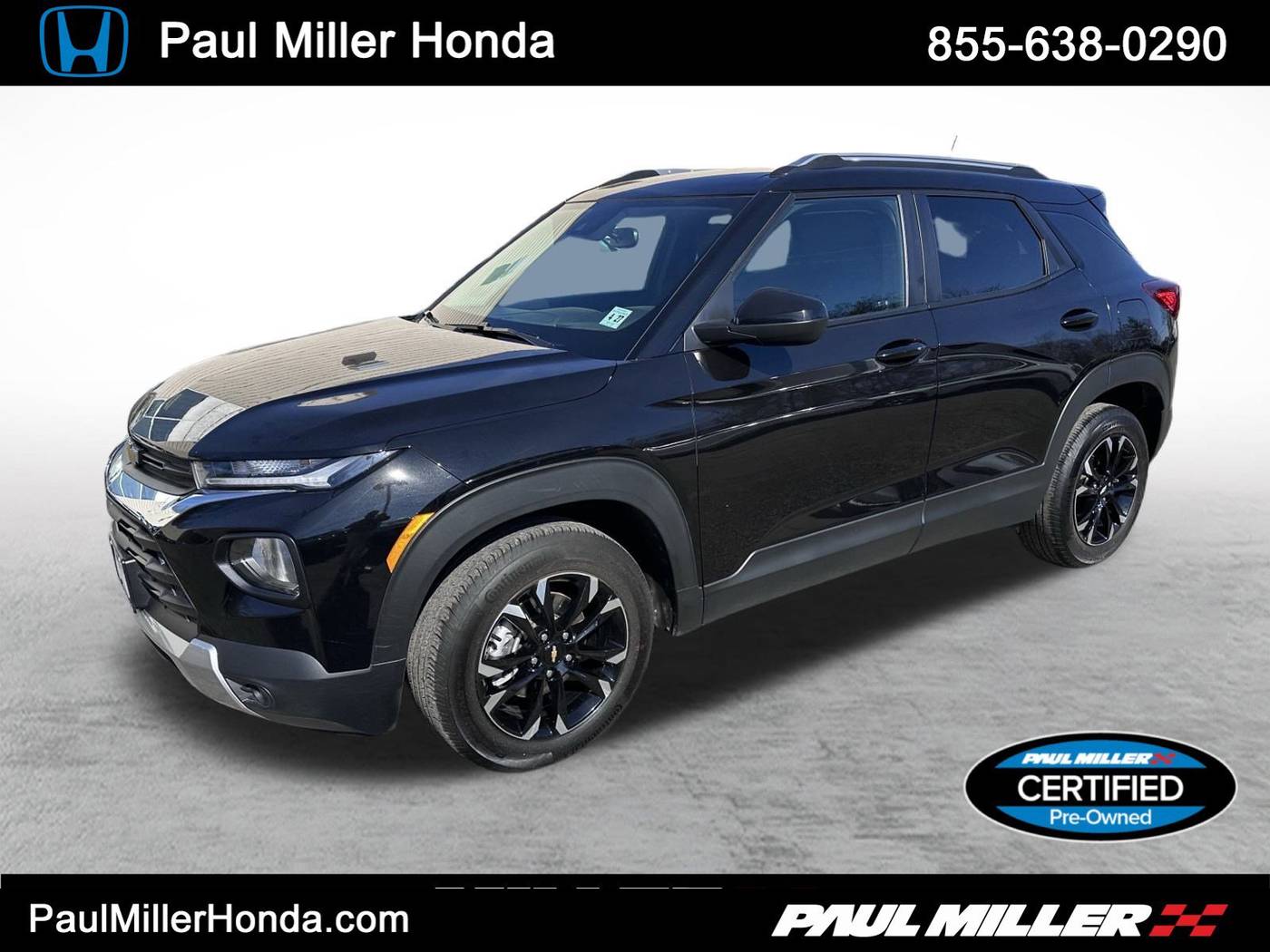 2022 Chevrolet Trailblazer LT — SUV — 34,678 mi — West Caldwell, NJ