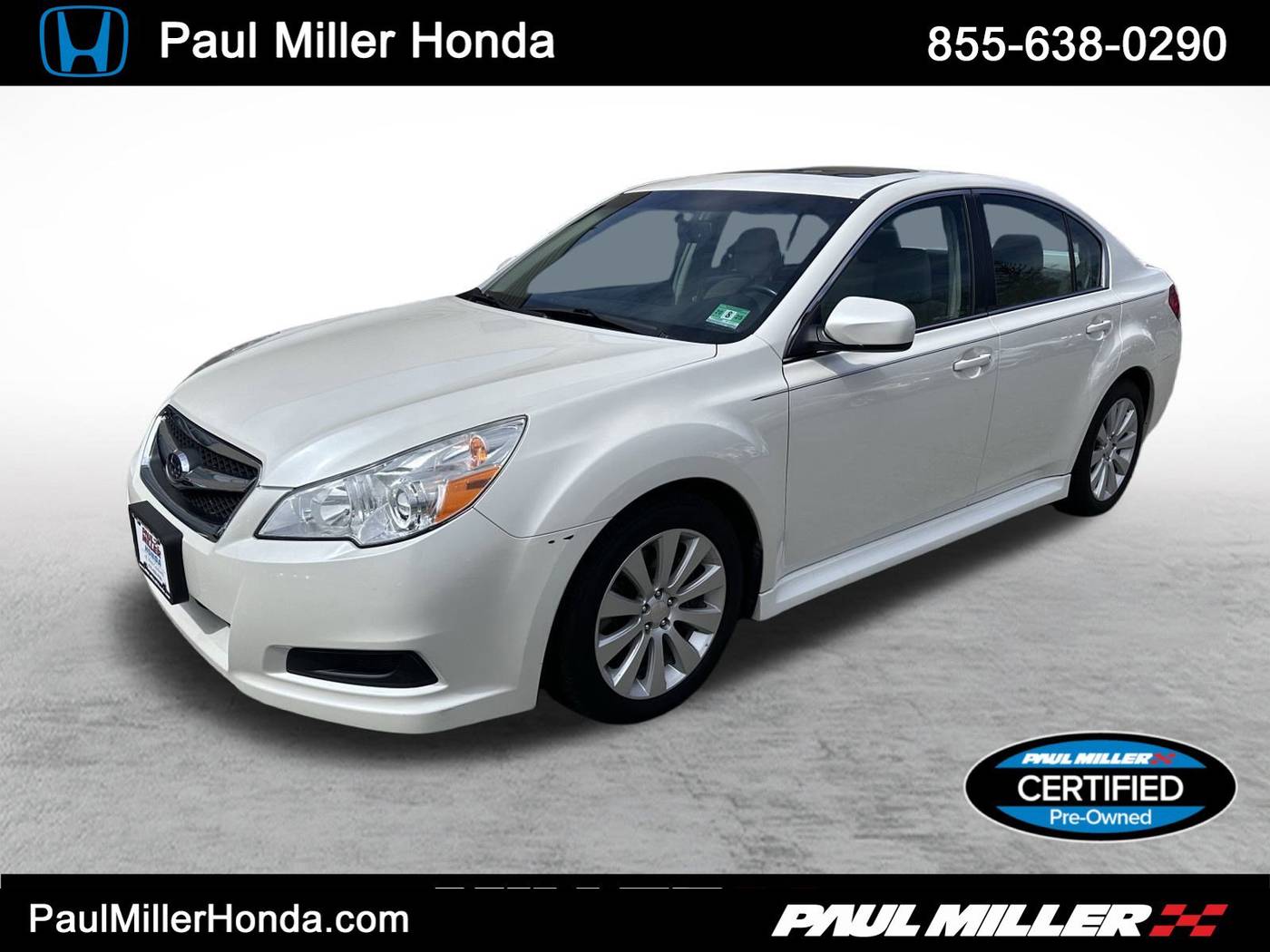 2011 Subaru Legacy 3.6R Limited — Sedan — 71,373 mi — West Caldwell, NJ