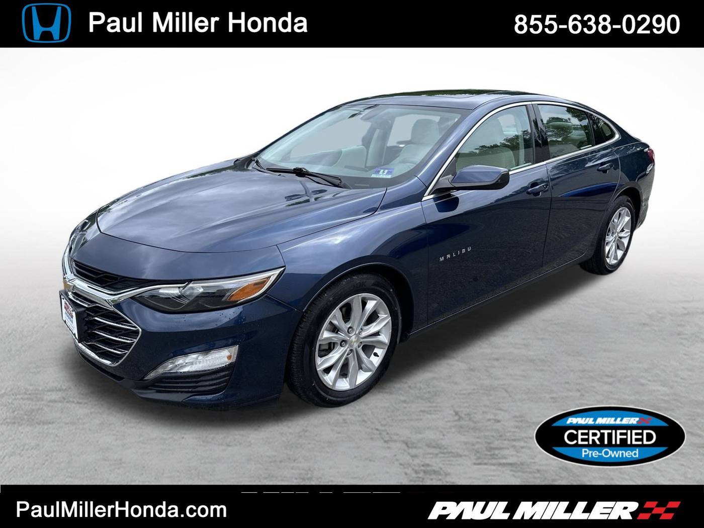 2019 Chevrolet Malibu LT — Sedan — 36,732 mi — West Caldwell, NJ