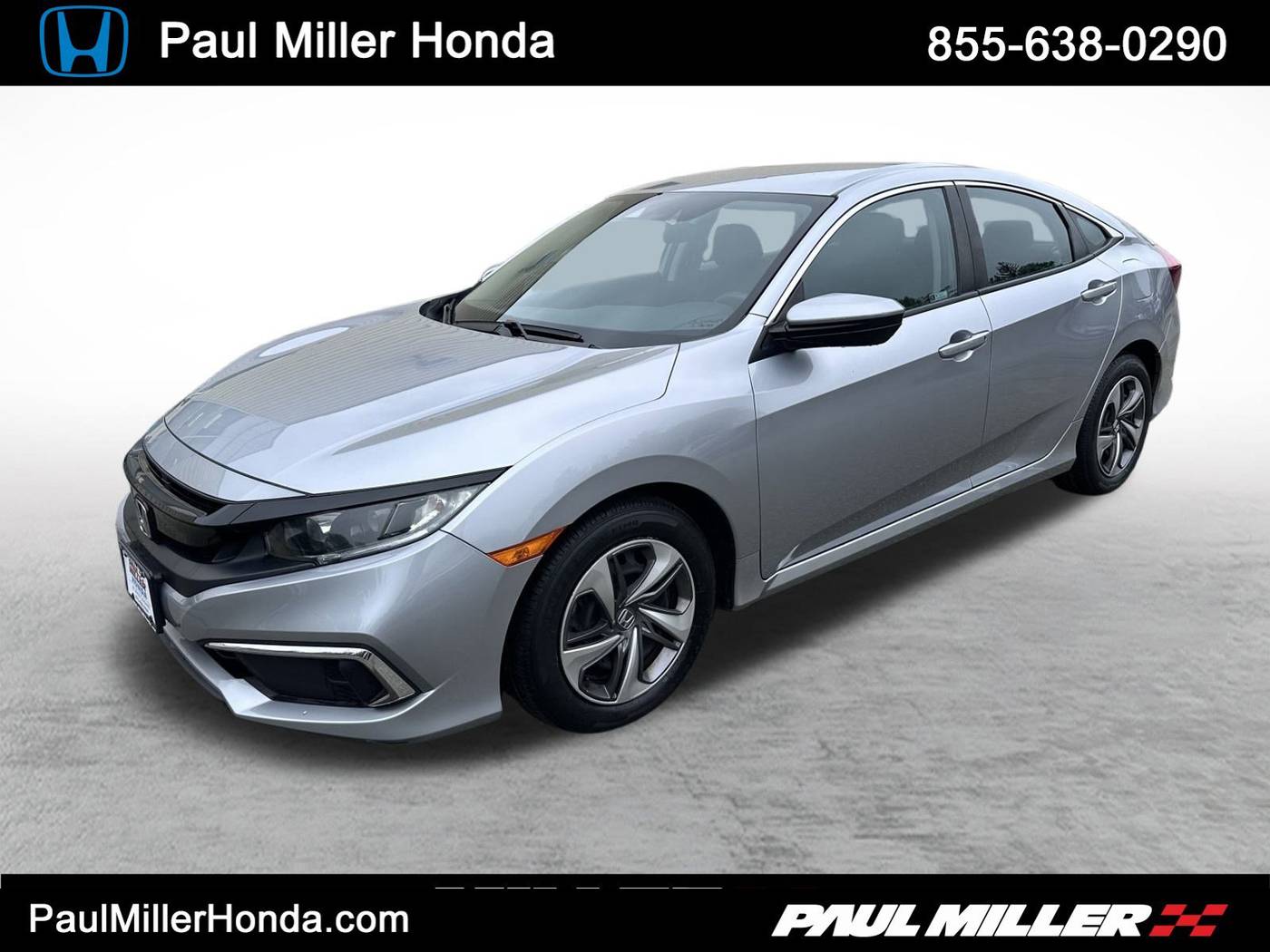 2019 Honda Civic LX — Sedan — 58,356 mi — West Caldwell, NJ