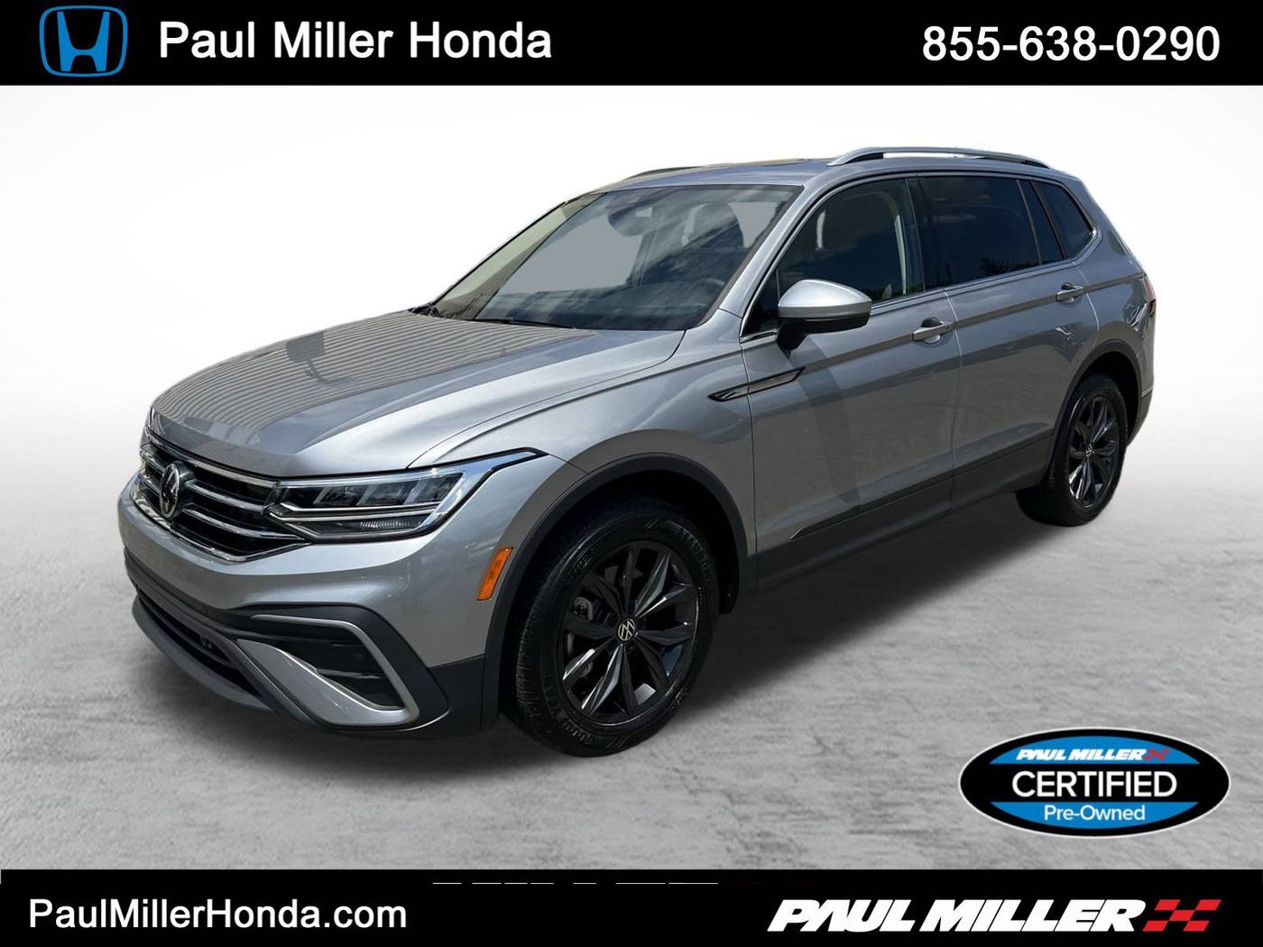 2024 Volkswagen Tiguan SE — SUV — 16,416 mi — West Caldwell, NJ