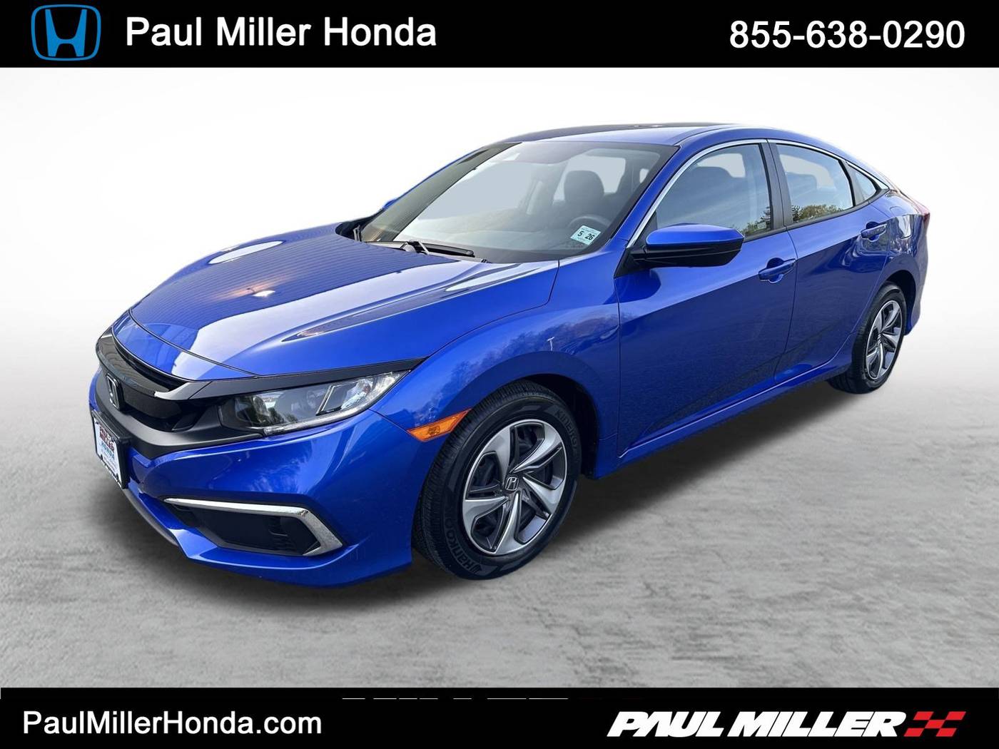 2021 Honda Civic LX — Sedan — 8,825 mi — West Caldwell, NJ