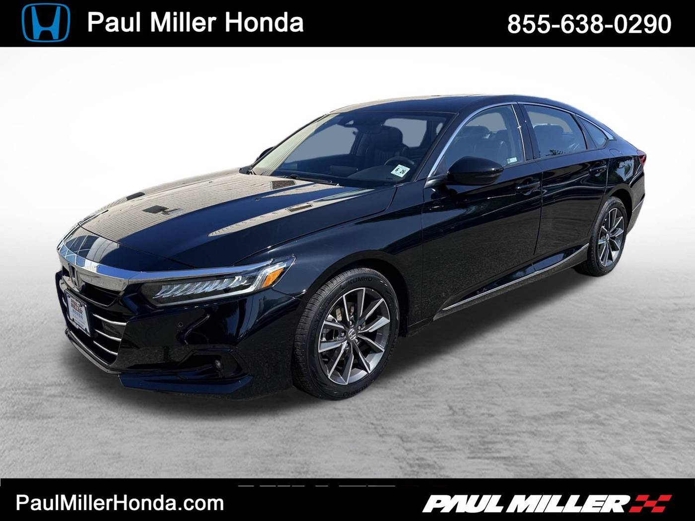2021 Honda Accord EX-L — Sedan — 33,019 mi — West Caldwell, NJ