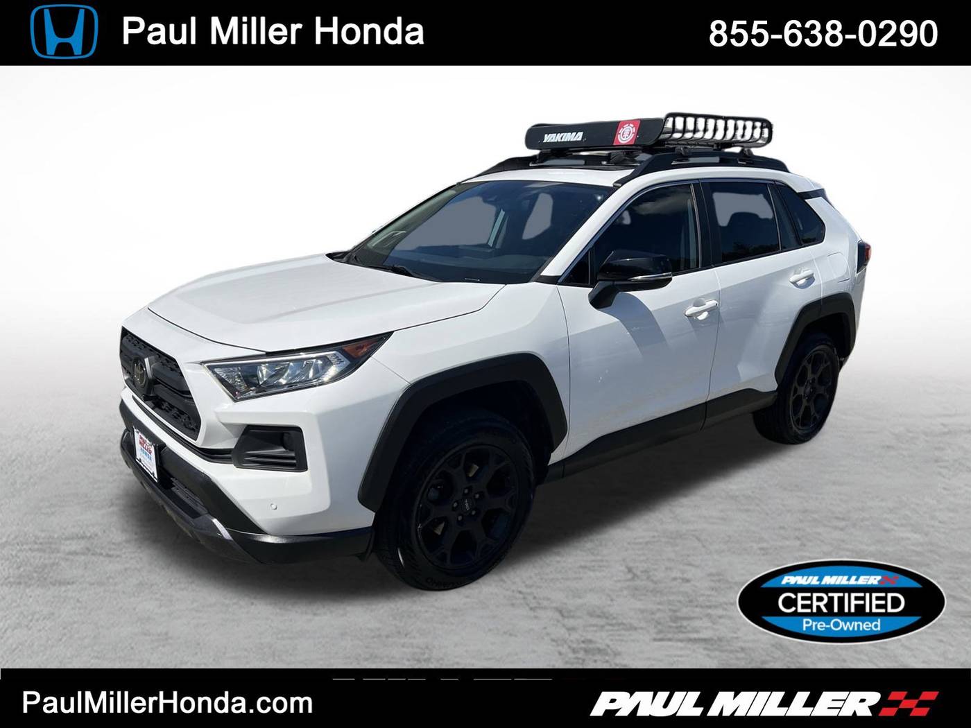 2021 Toyota RAV4 TRD Off Road — SUV — 68,968 mi — West Caldwell, NJ