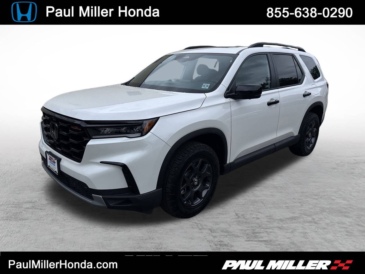 2025 Honda Pilot TrailSport — SUV — 4,702 mi — West Caldwell, NJ