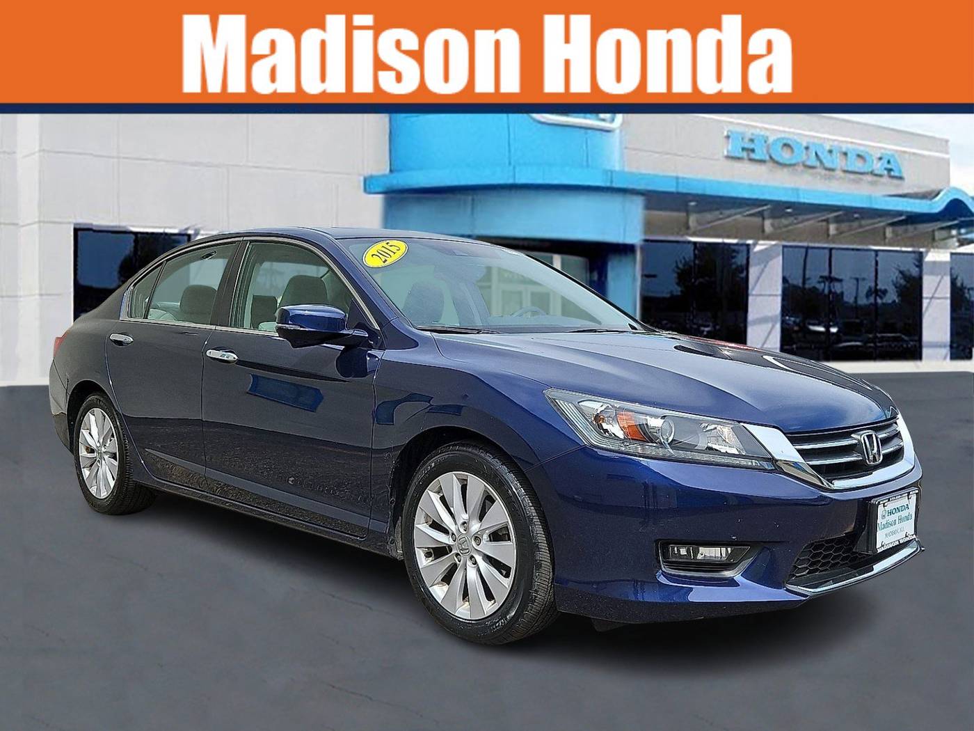 2015 Honda Accord EX-L — Sedan — 70,188 mi — Madison, NJ