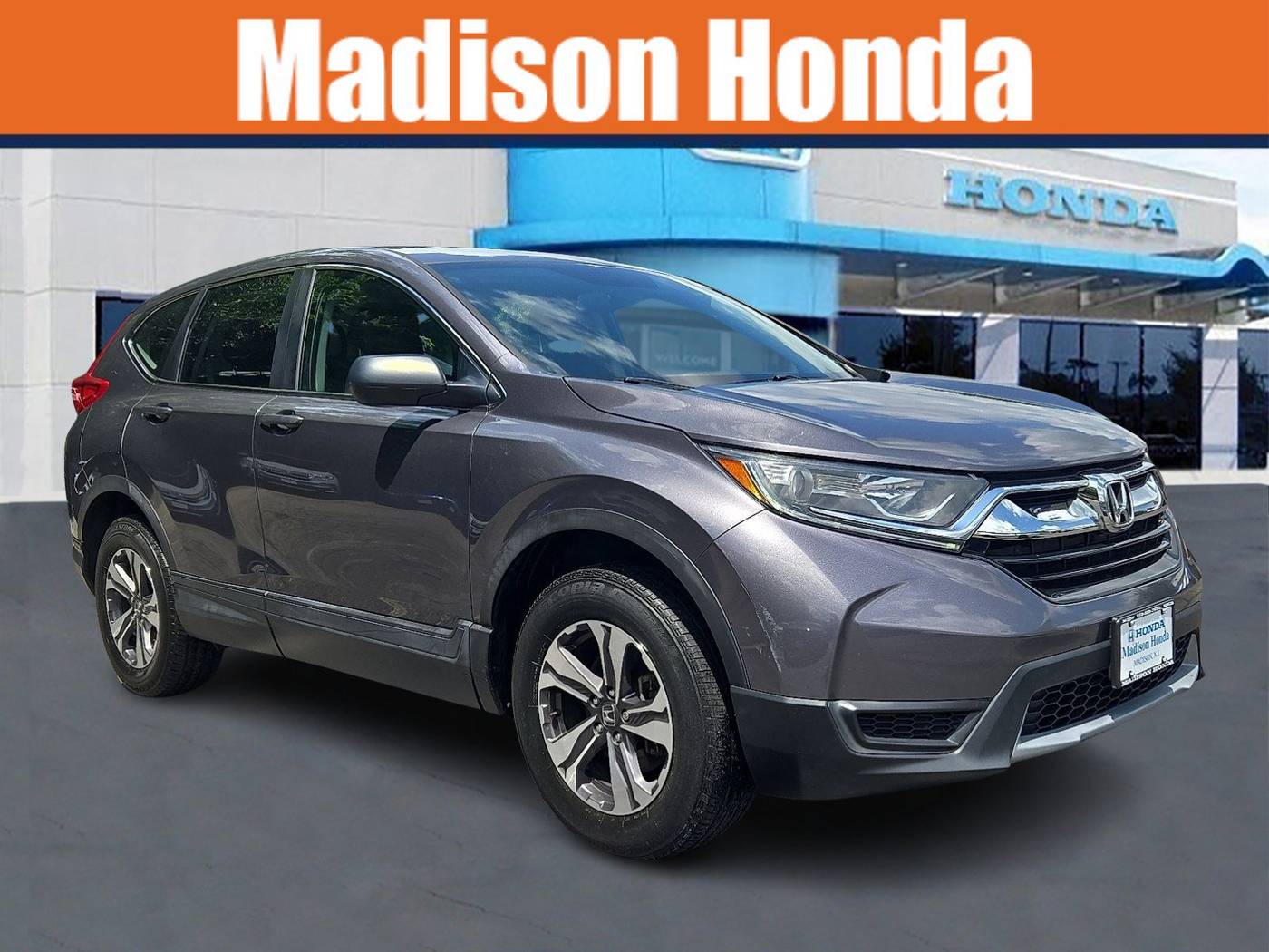 2018 Honda CR-V LX — SUV — 85,000 mi — Madison, NJ
