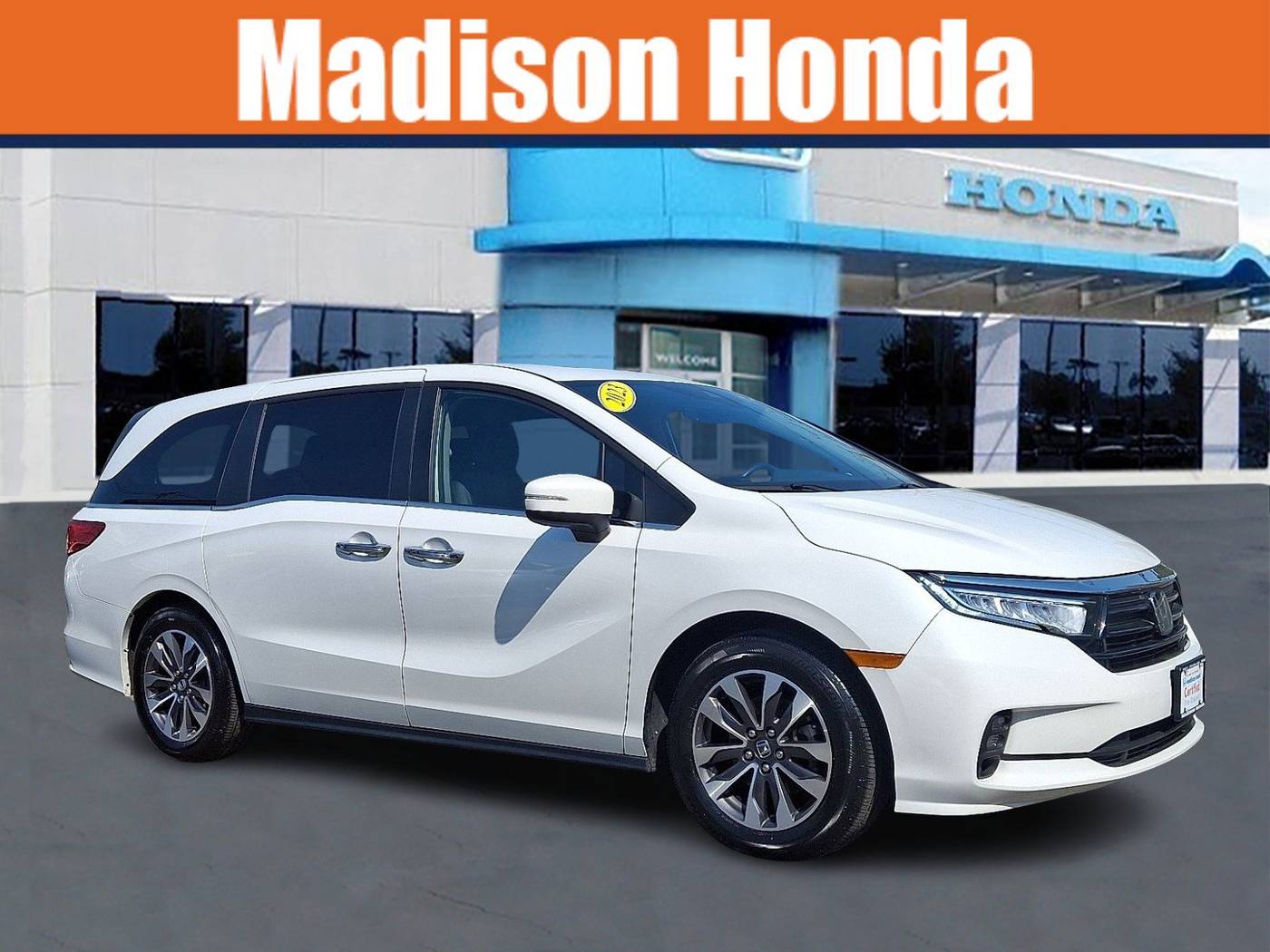 2023 Honda Odyssey EX-L — Minivan — 41,920 mi — Madison, NJ