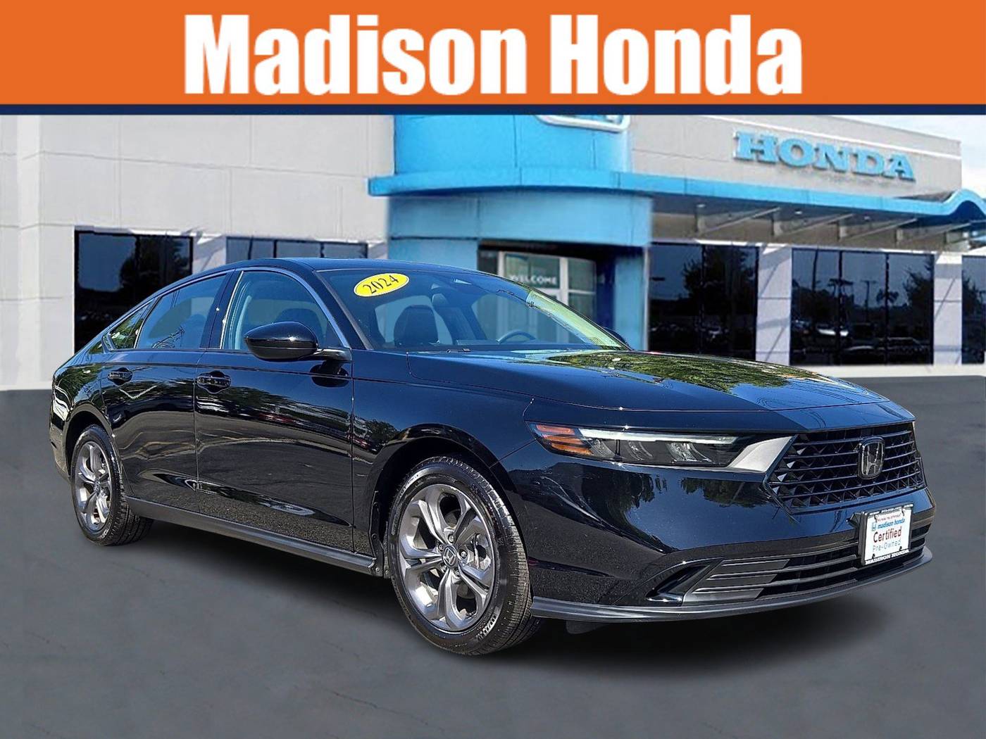 2024 Honda Accord EX — Sedan — 13,130 mi — Madison, NJ