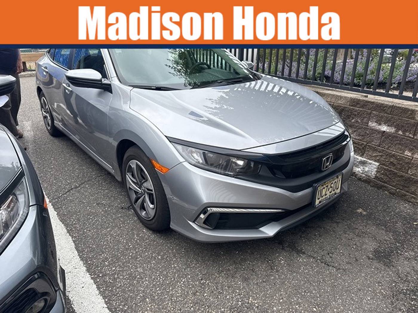 2019 Honda Civic LX — Sedan — 92,286 mi — Madison, NJ