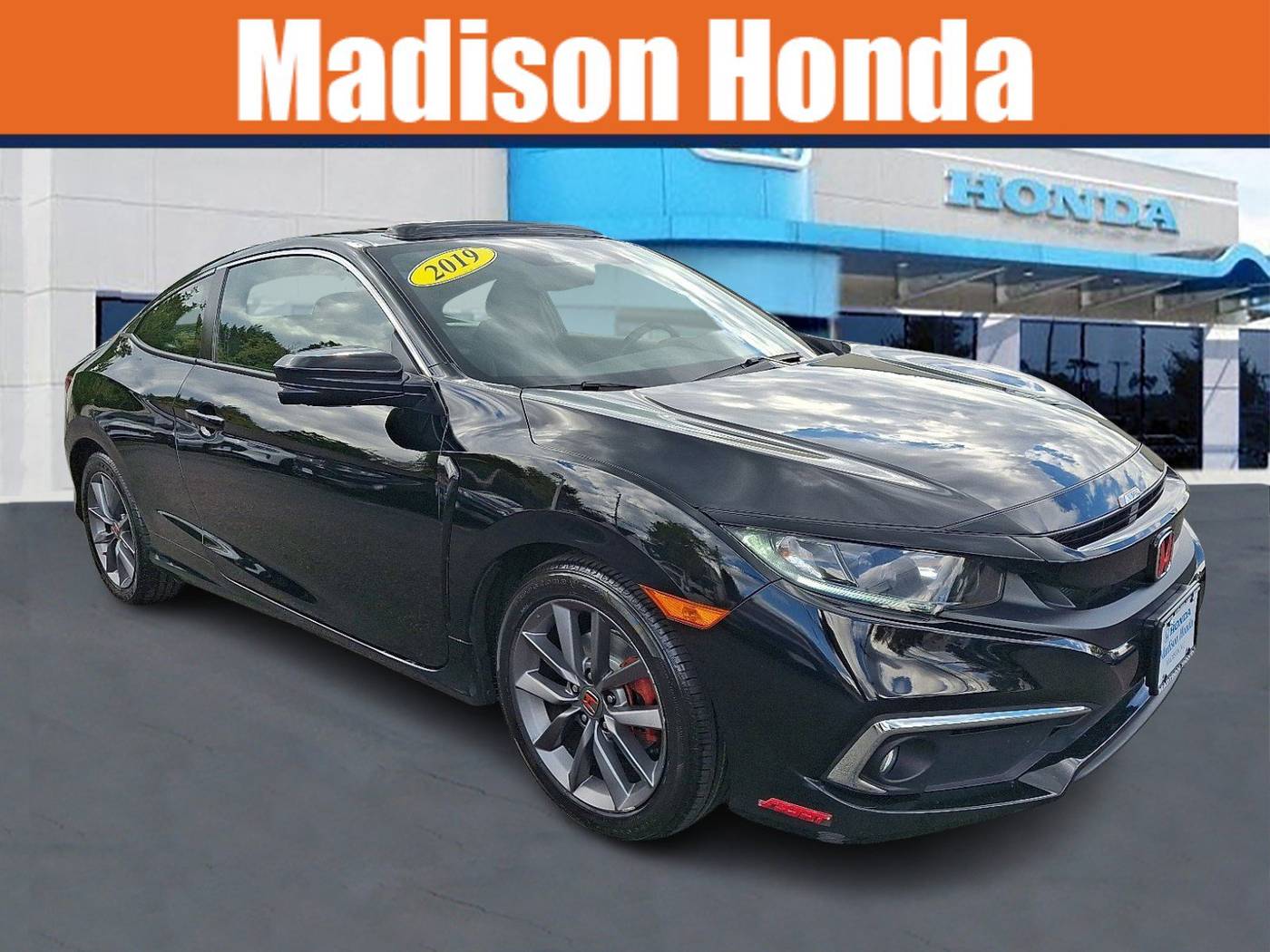 2019 Honda Civic EX — Coupe — 90,021 mi — Madison, NJ