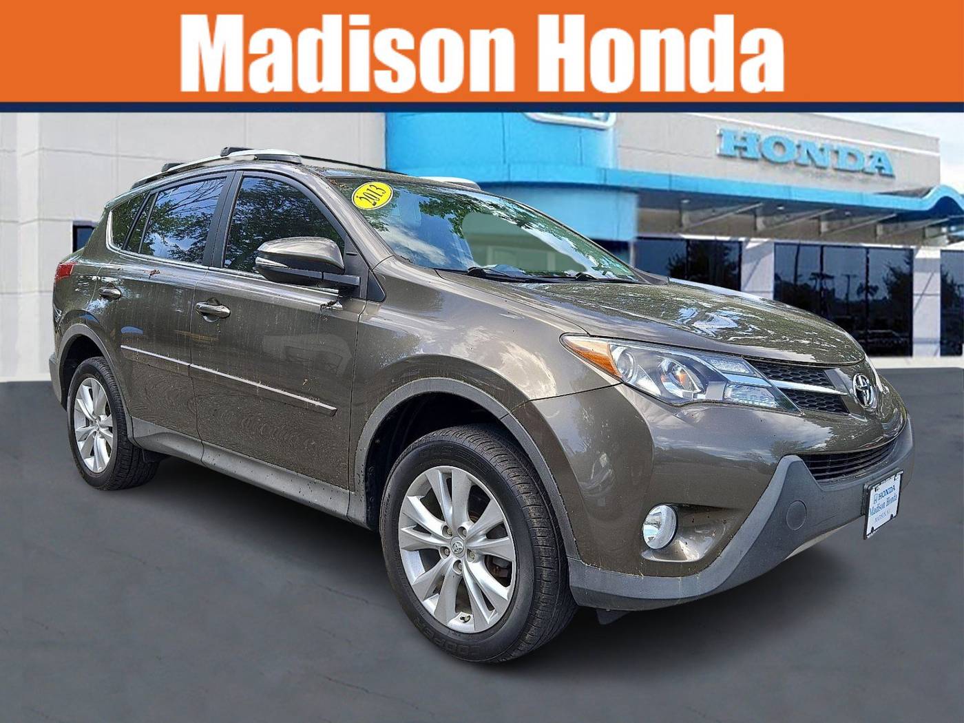 2013 Toyota RAV4 Limited — SUV — 108,798 mi — Madison, NJ