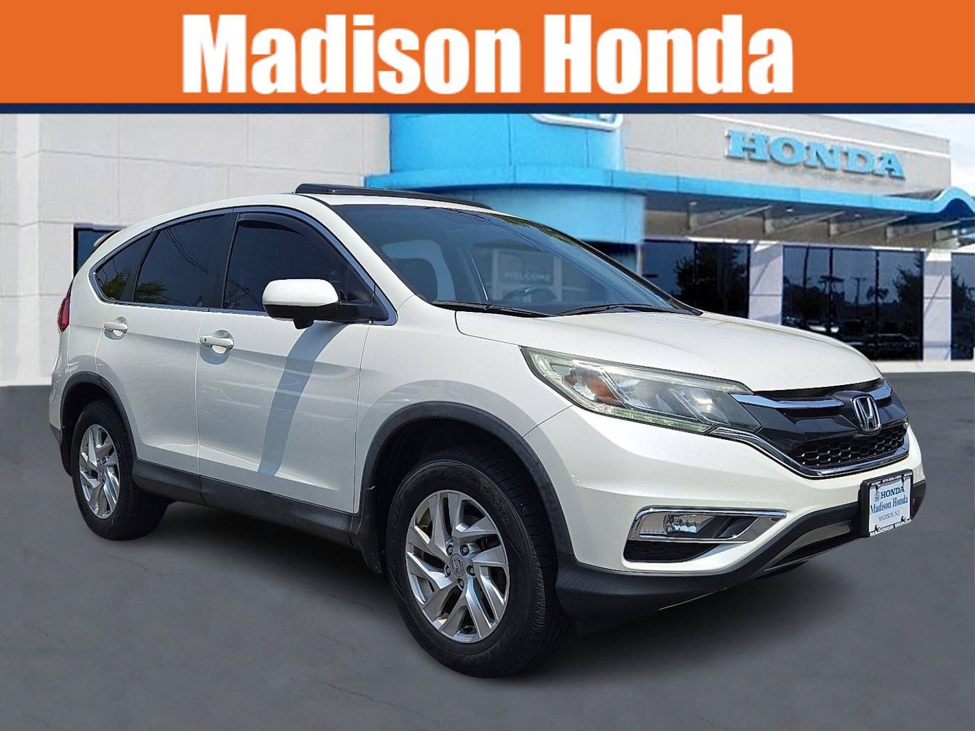 2016 Honda CR-V EX — SUV — 91,401 mi — Madison, NJ