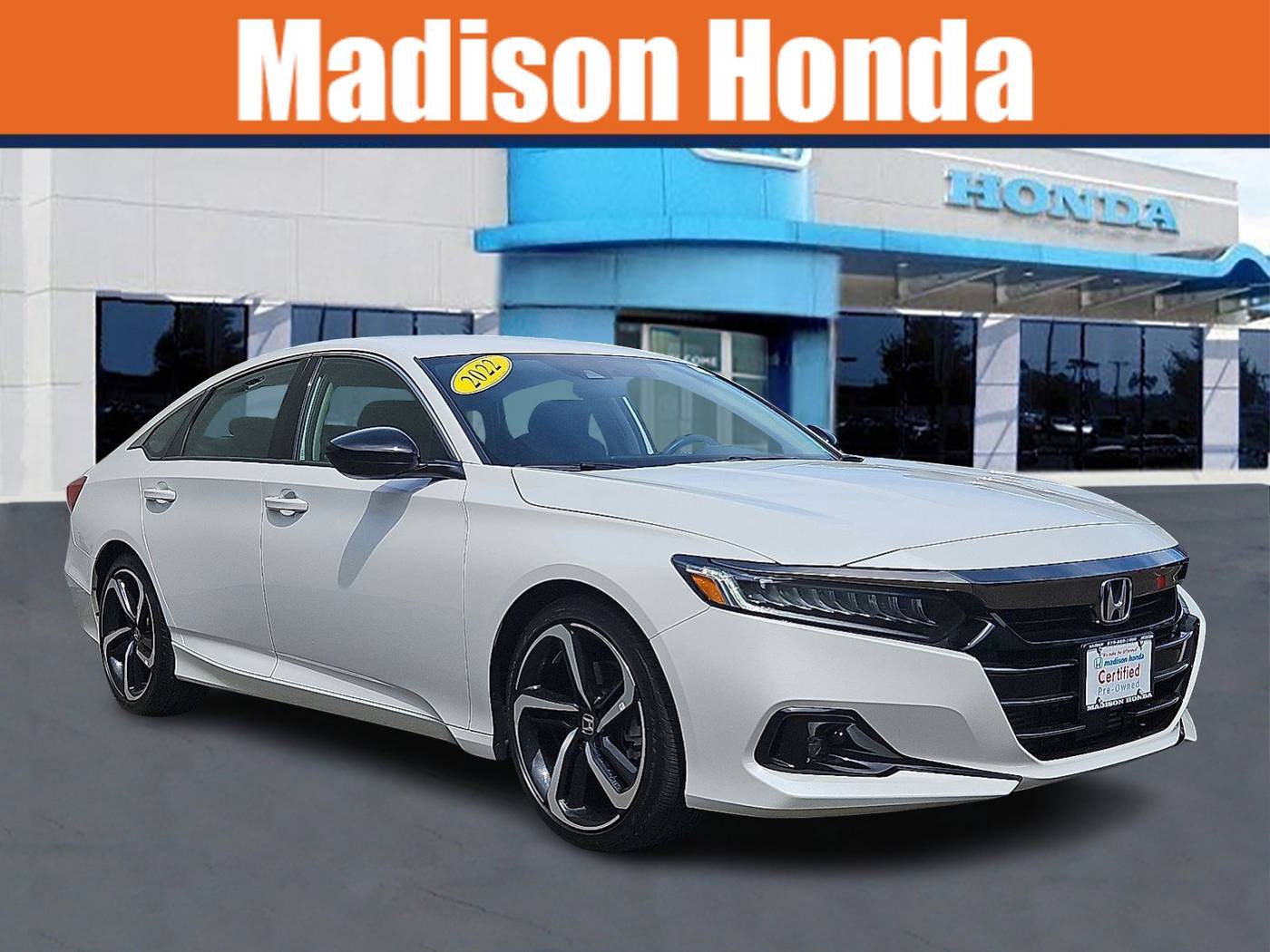 2022 Honda Accord Sport SE — Sedan — 7,345 mi — Madison, NJ