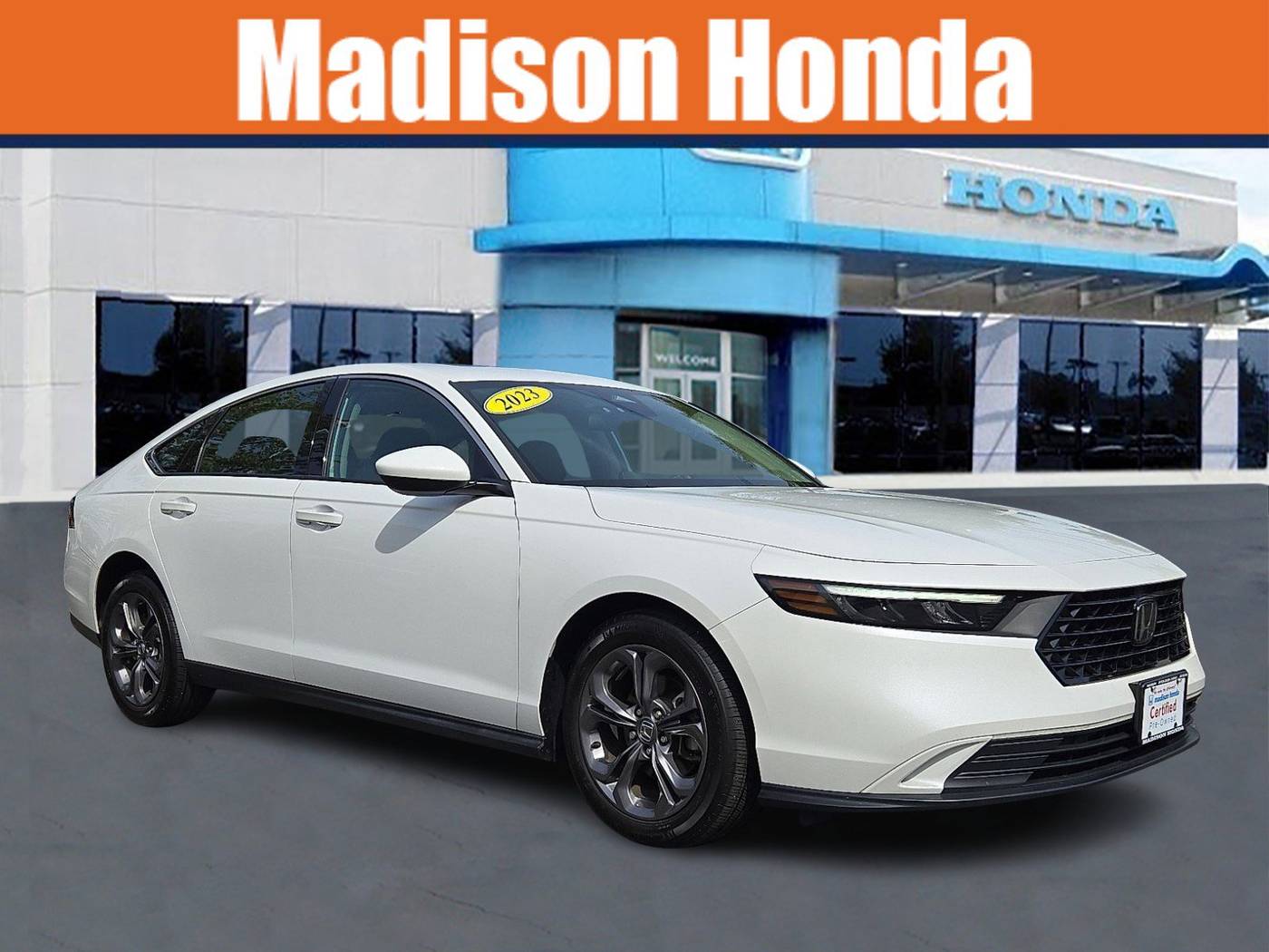 2023 Honda Accord EX — Sedan — 27,961 mi — Madison, NJ