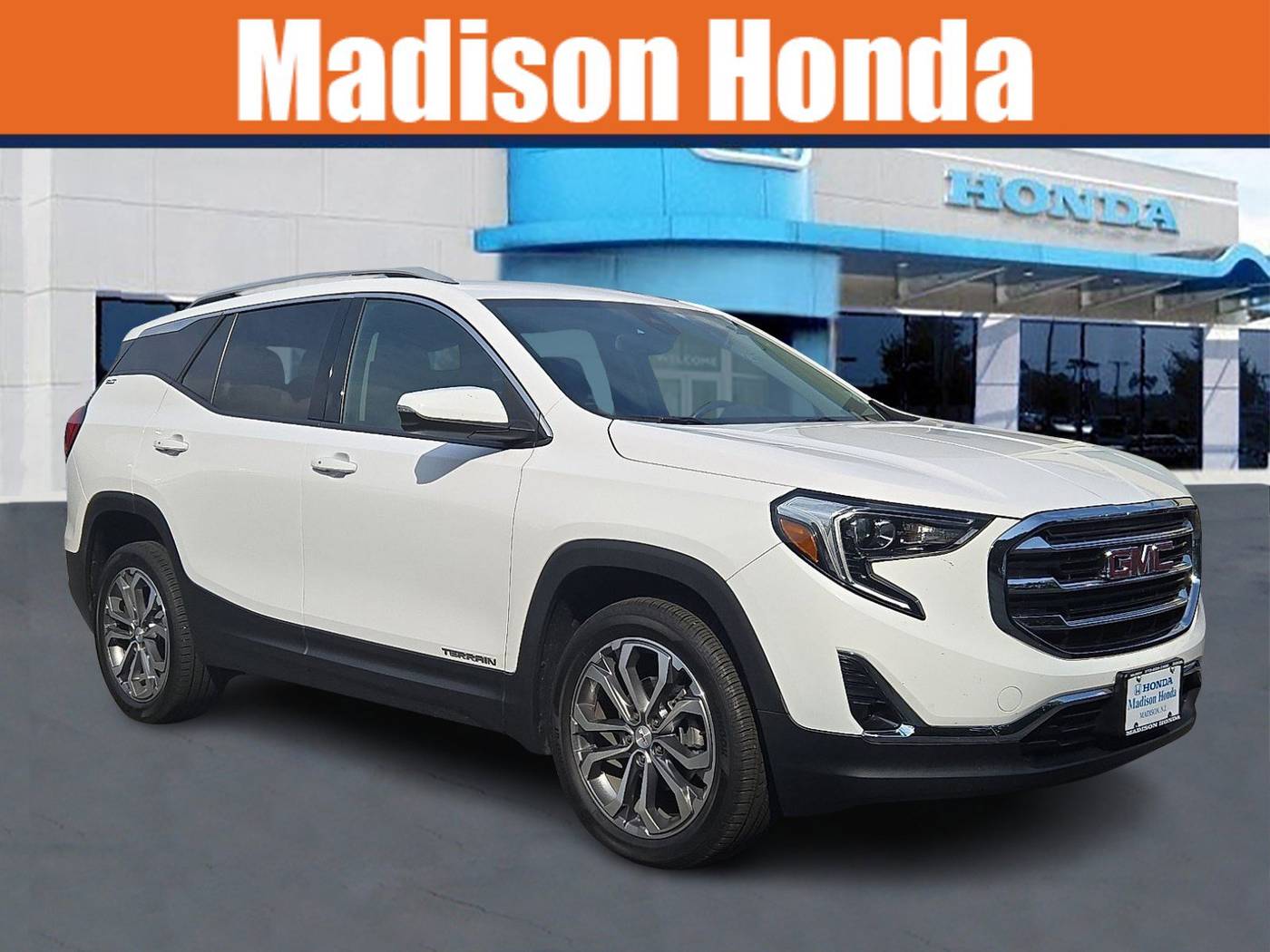2021 GMC Terrain SLT — SUV — 28,652 mi — Madison, NJ