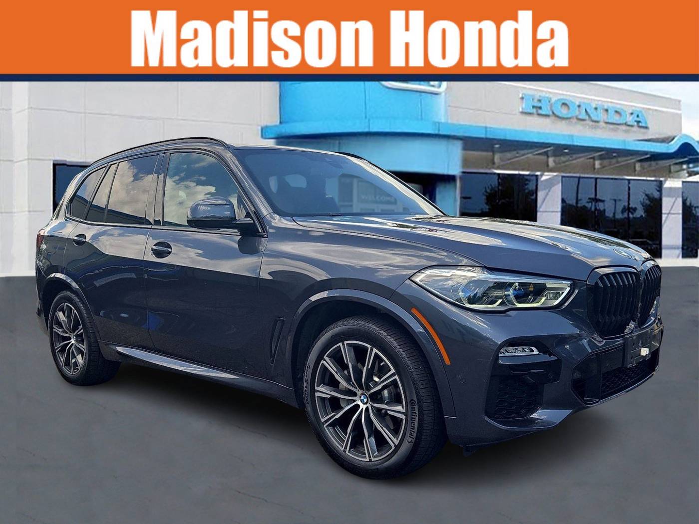 2021 BMW X5 40i — SUV — 52,105 mi — Madison, NJ