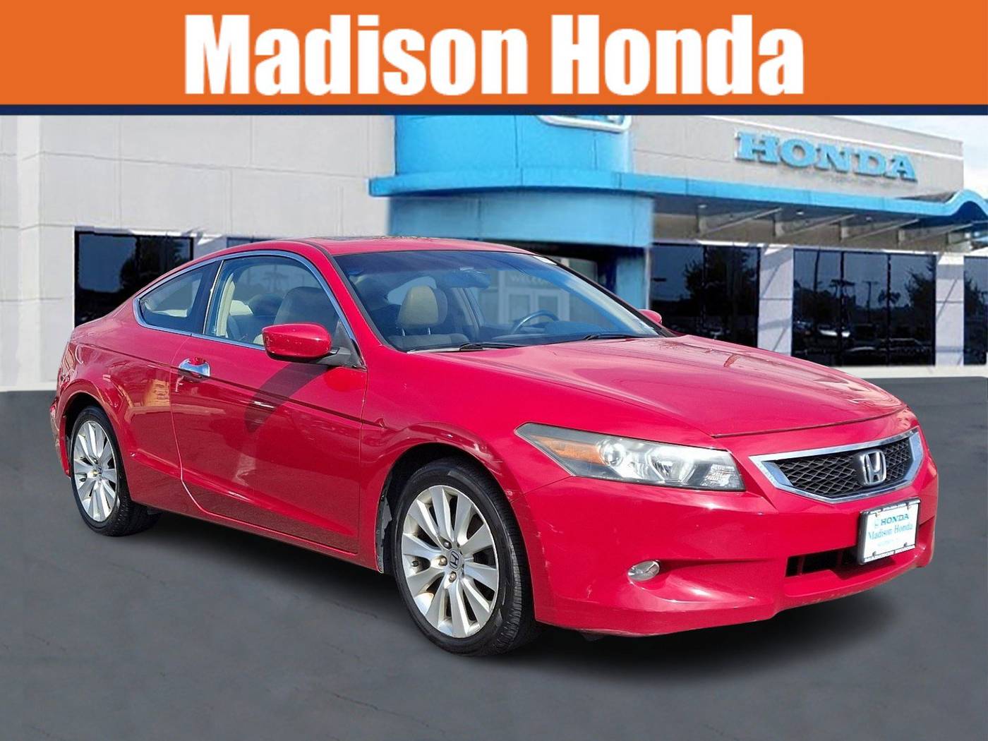 2009 Honda Accord EX-L V6 — Coupe — 154,626 mi — Madison, NJ