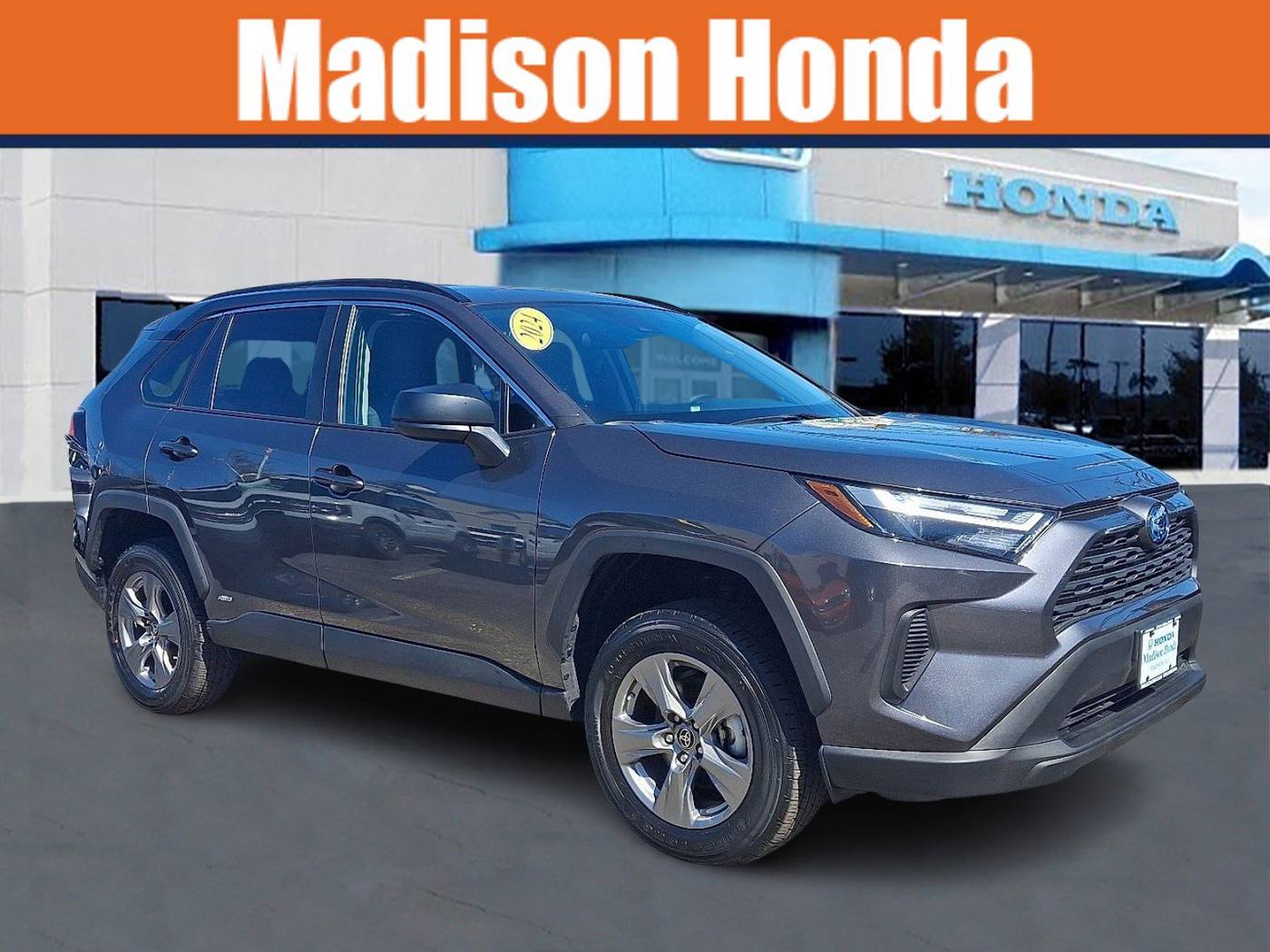 2024 Toyota RAV4 Hybrid LE — SUV — 13,851 mi — Madison, NJ
