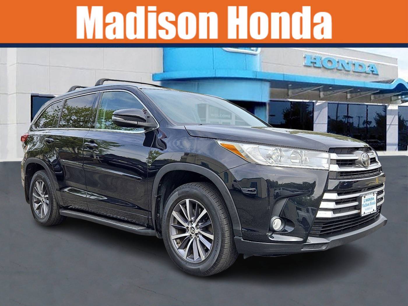 2017 Toyota Highlander XLE — SUV — 110,001 mi — Madison, NJ