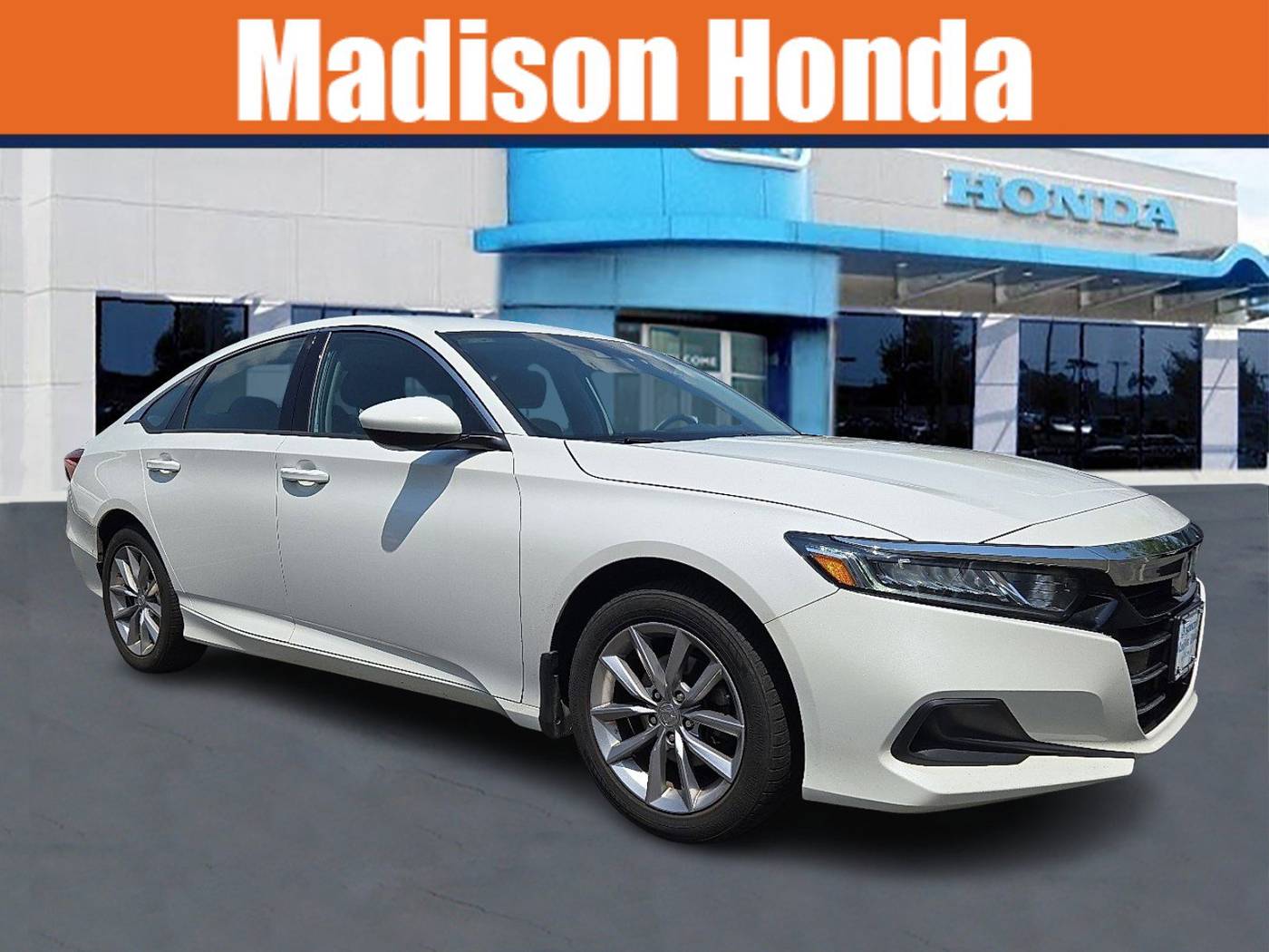 2021 Honda Accord LX — Sedan — 75,476 mi — Madison, NJ