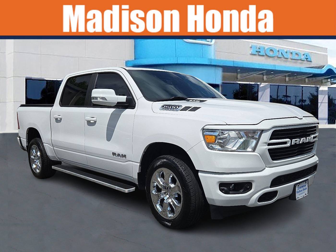 2021 Ram 1500 Big Horn — Pickup Truck — 46,728 mi — Madison, NJ