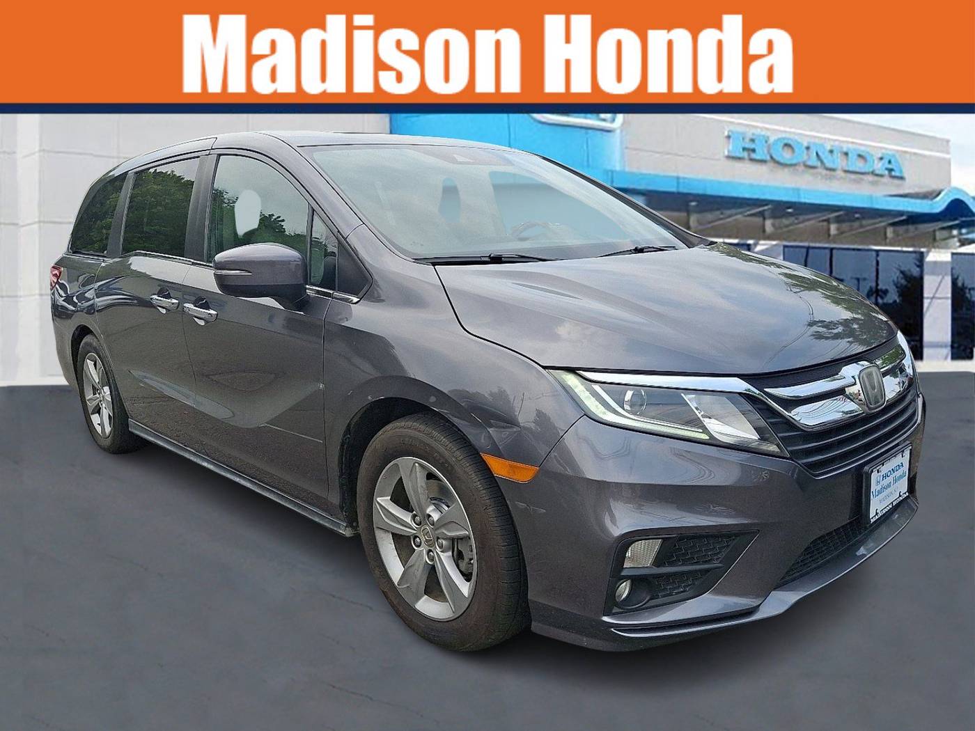2018 Honda Odyssey EX-L — Minivan — 104,022 mi — Madison, NJ