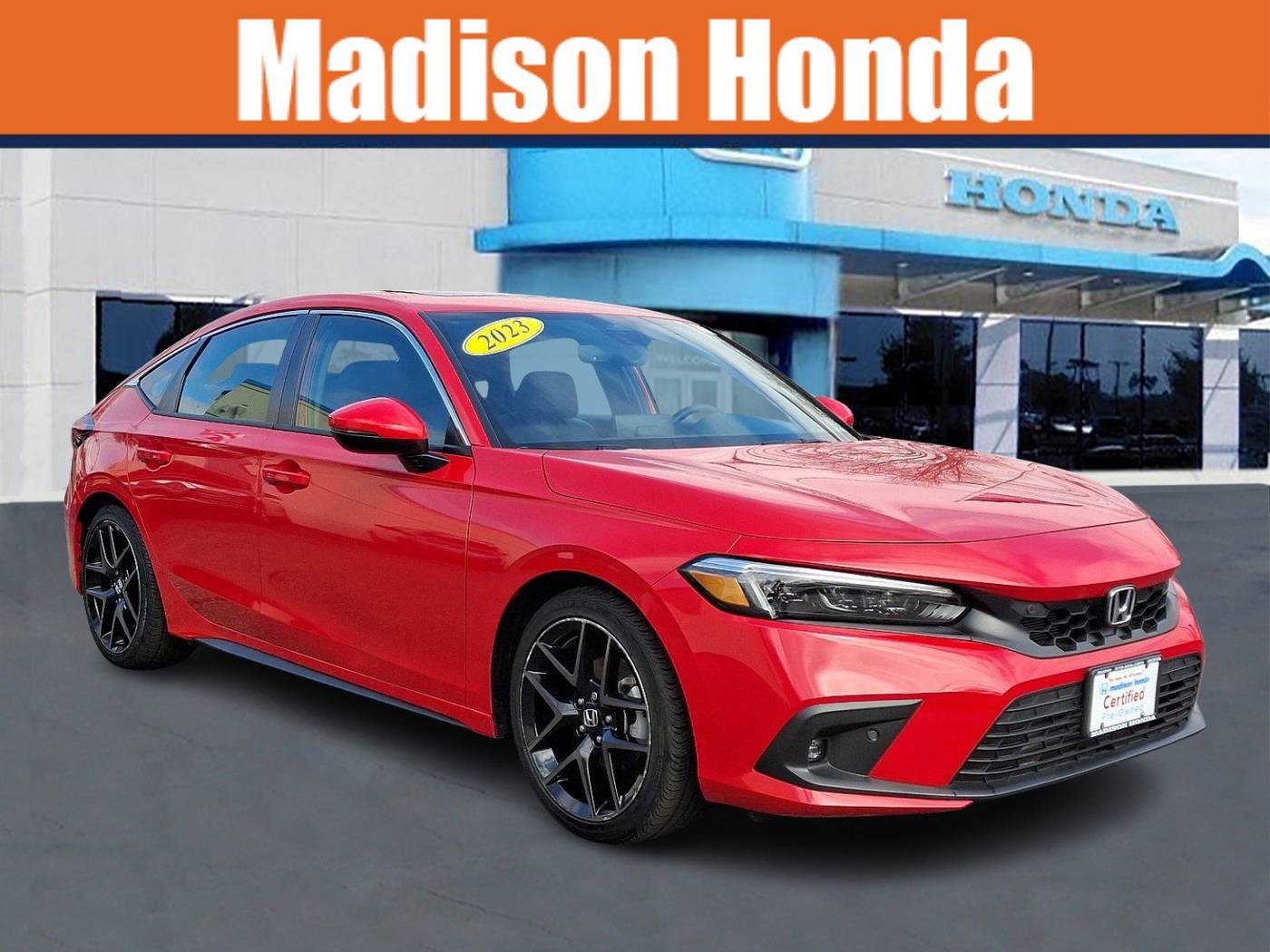 2023 Honda Civic Sport Touring — Hatchback — 10,608 mi — Madison, NJ