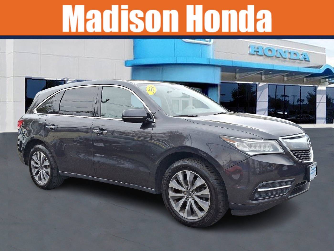2014 Acura MDX Technology Package — SUV — 88,275 mi — Madison, NJ