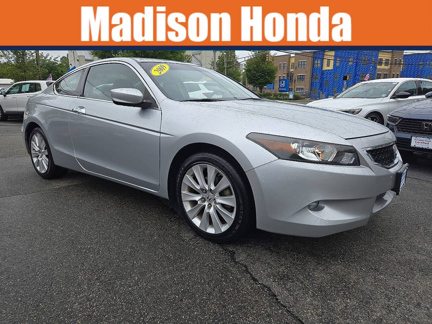 2009 Honda Accord EX-L V6 — Coupe — 29,403 mi — Madison, NJ