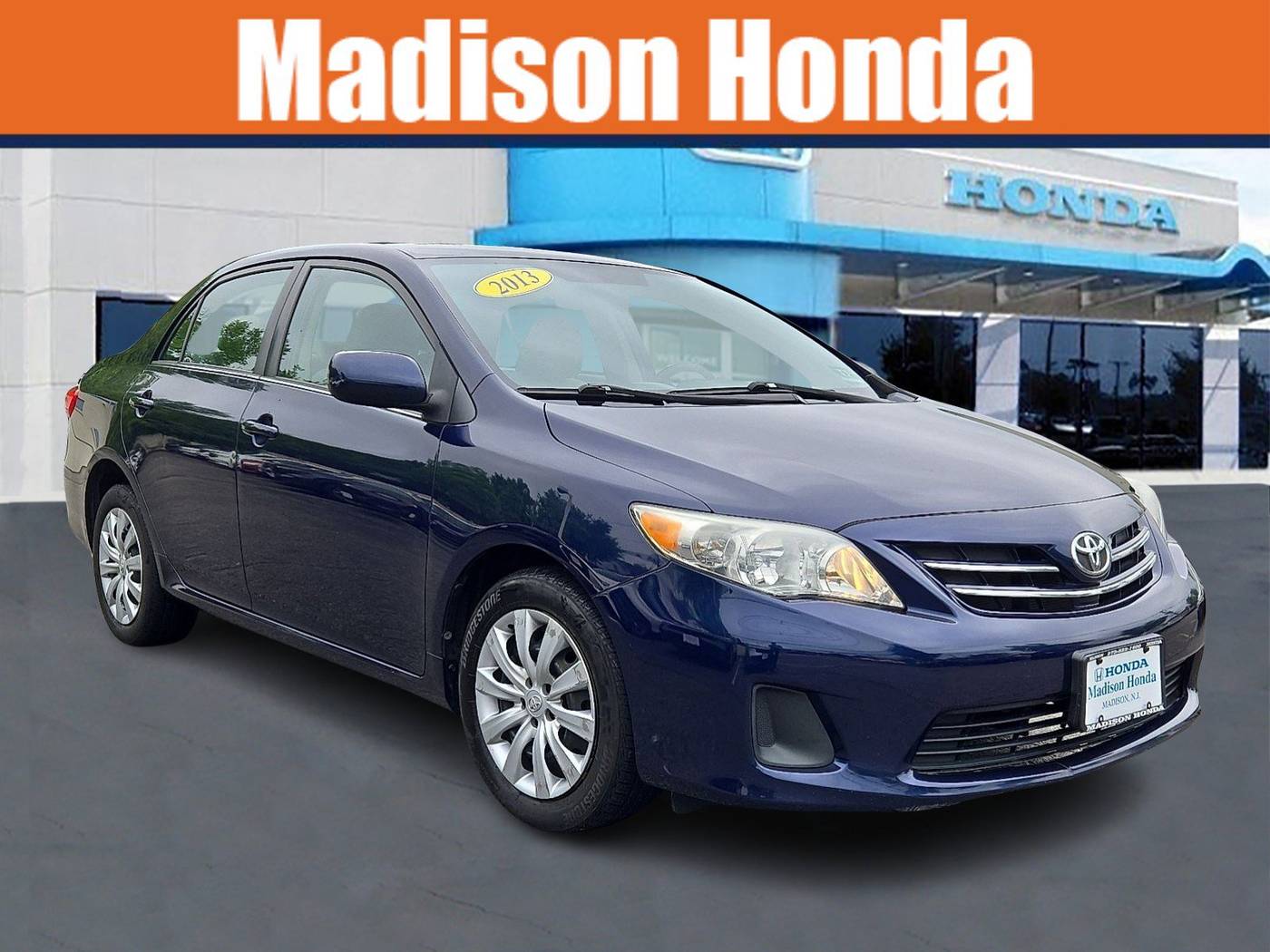 2013 Toyota Corolla LE — Sedan — 162,858 mi — Madison, NJ