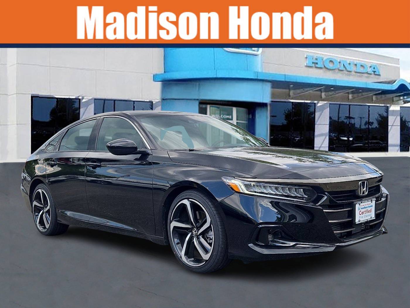 2022 Honda Accord Sport — Sedan — 33,183 mi — Madison, NJ
