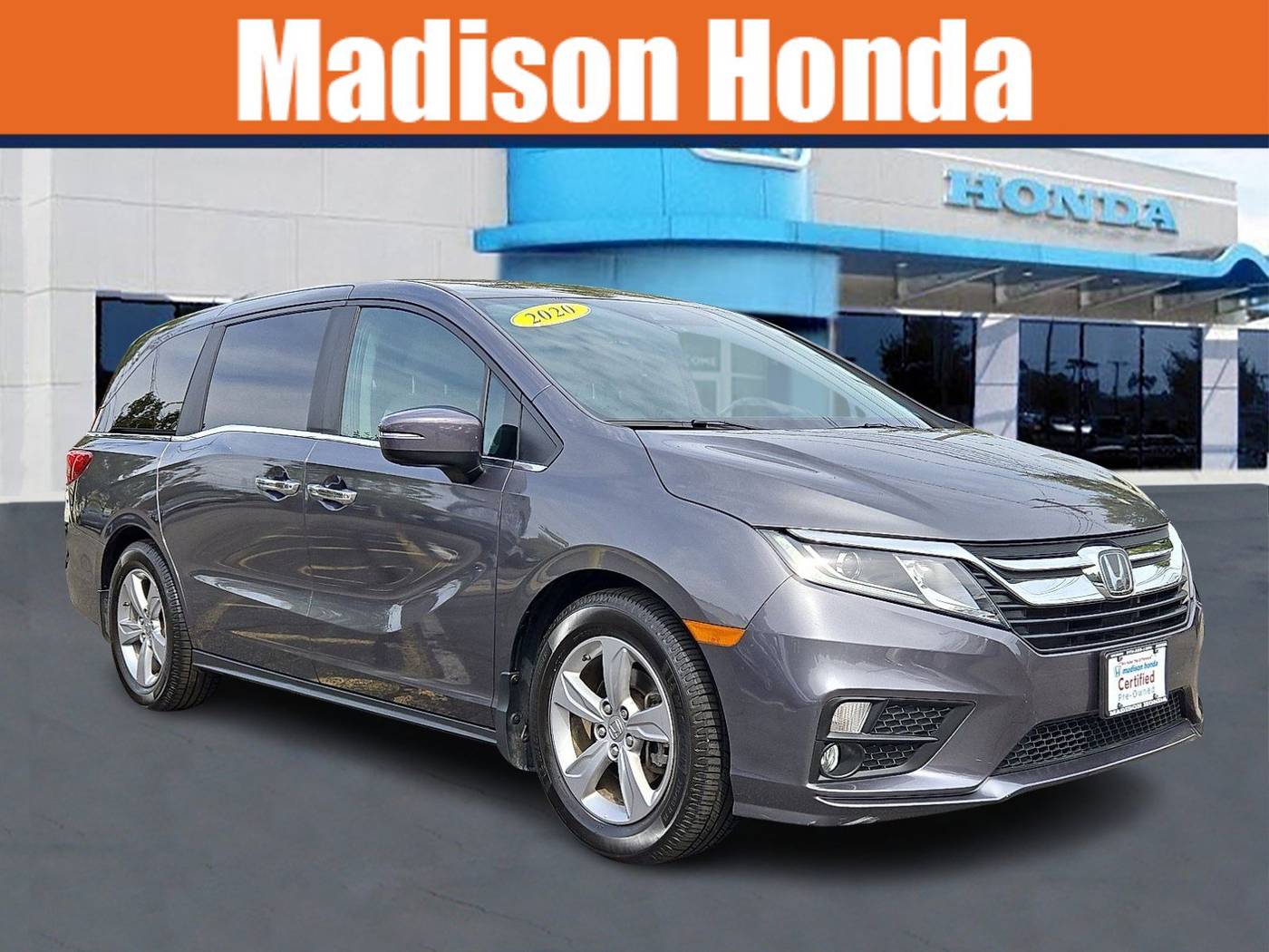 2020 Honda Odyssey EX — Minivan — 37,952 mi — Madison, NJ