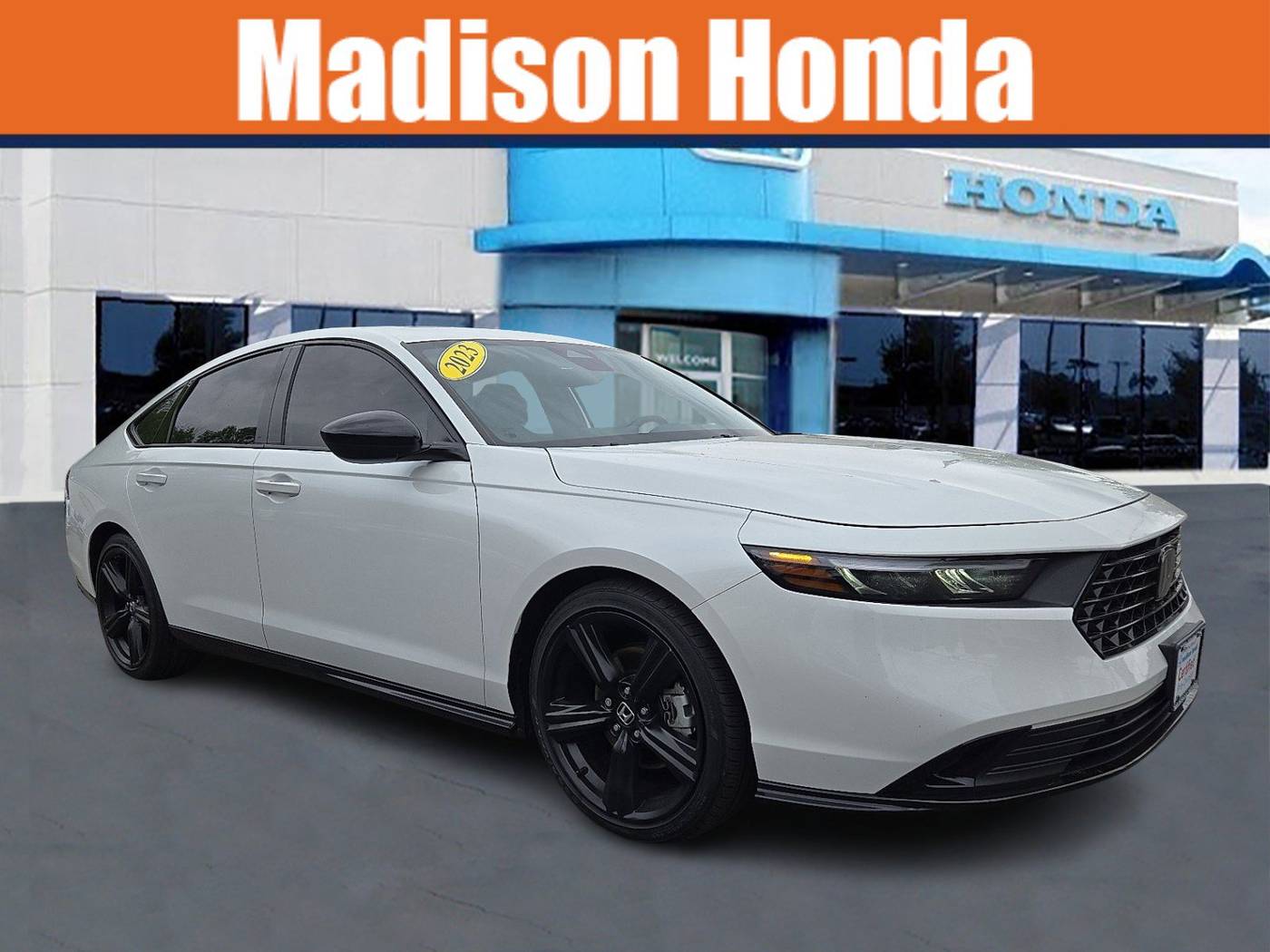 2023 Honda Accord Hybrid Sport-L — Sedan — 46,847 mi — Madison, NJ