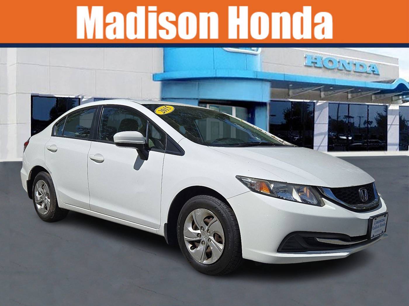 2015 Honda Civic LX — Sedan — 133,229 mi — Madison, NJ