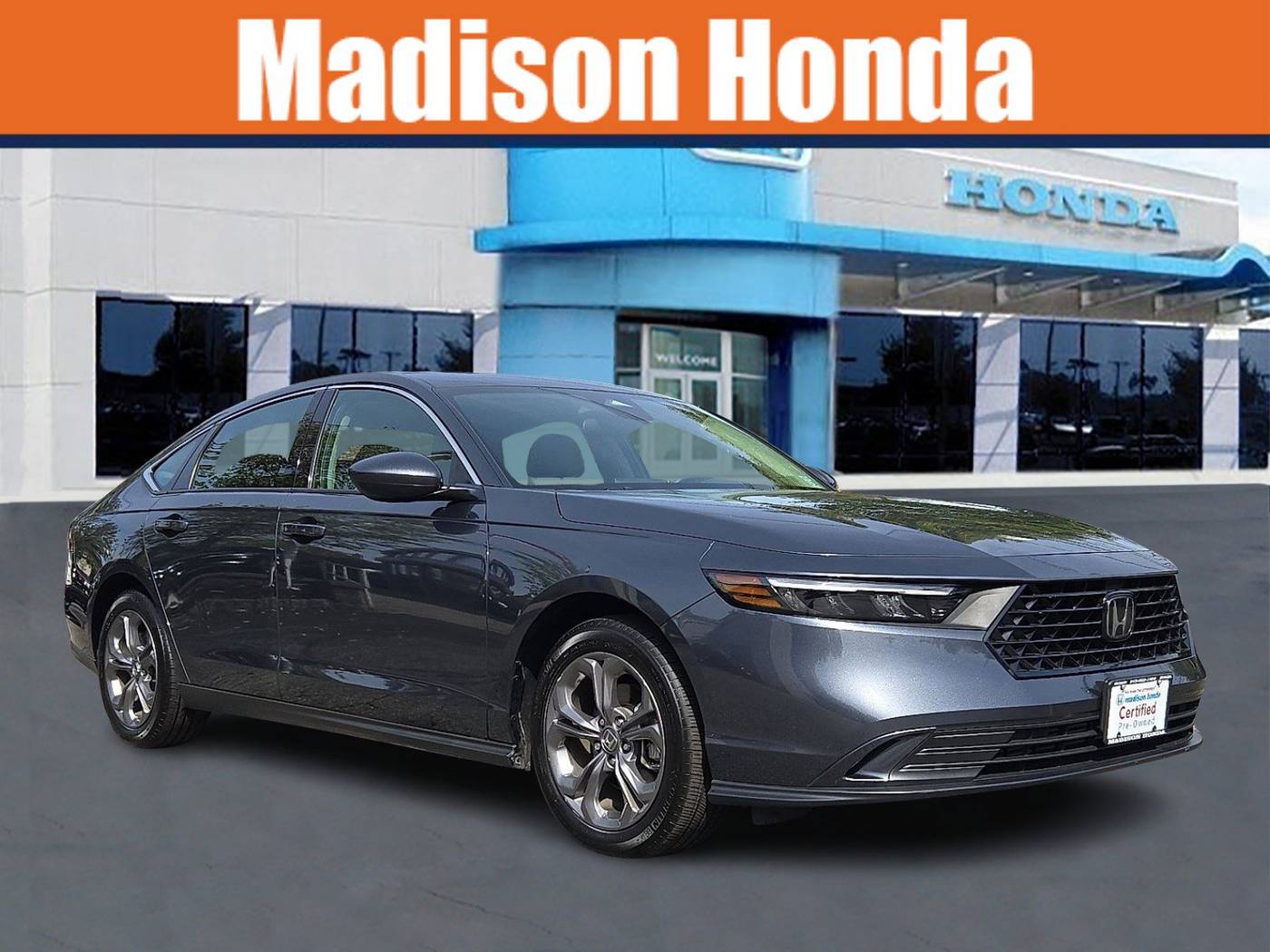 2024 Honda Accord EX — Sedan — 12,844 mi — Madison, NJ