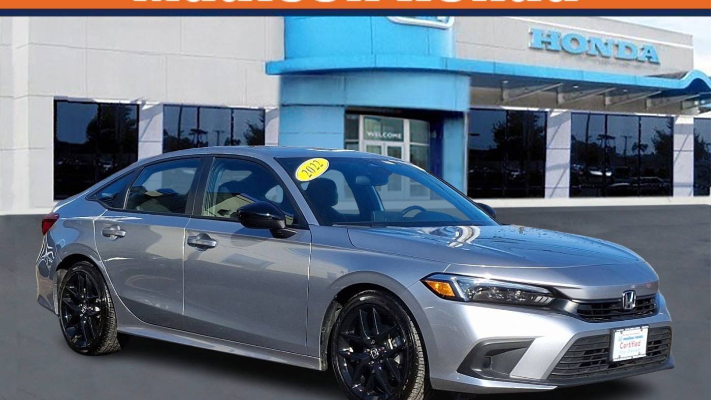 2023 Honda Civic Sport — Sedan — 17,598 mi — Madison, NJ