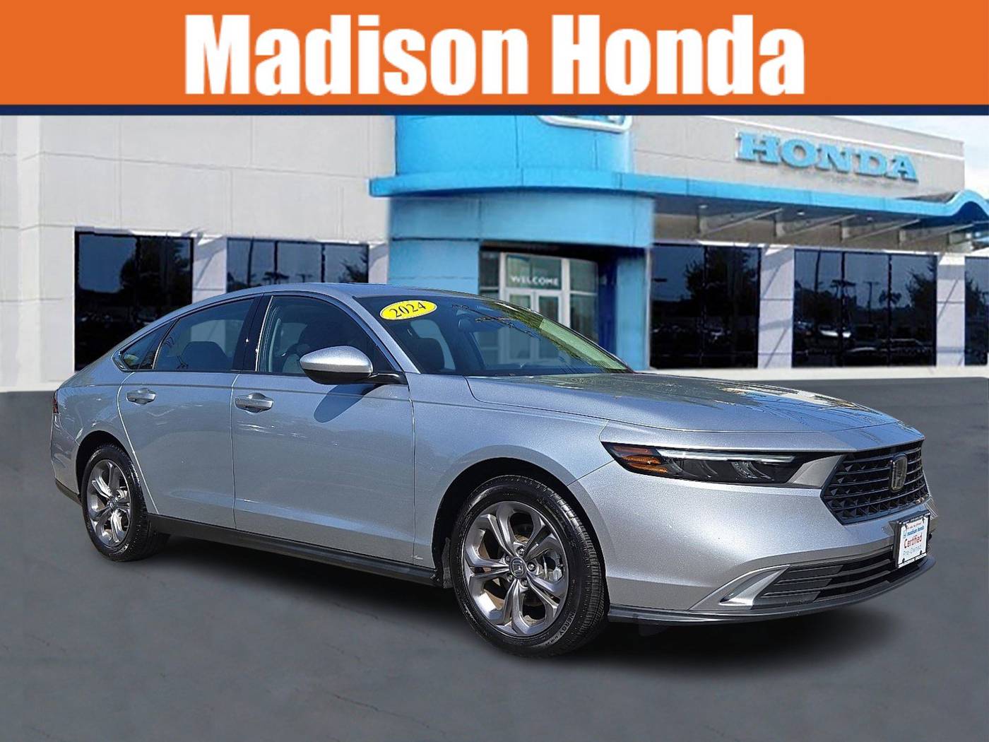 2024 Honda Accord EX — Sedan — 7,938 mi — Madison, NJ
