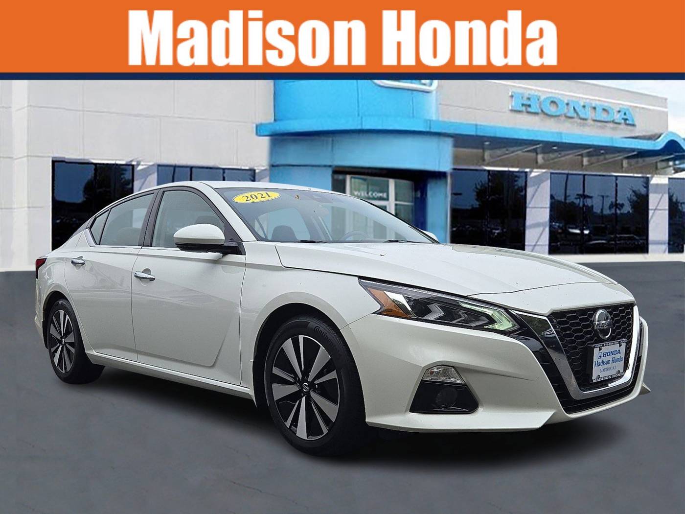 2021 Nissan Altima SL — Sedan — 23,865 mi — Madison, NJ
