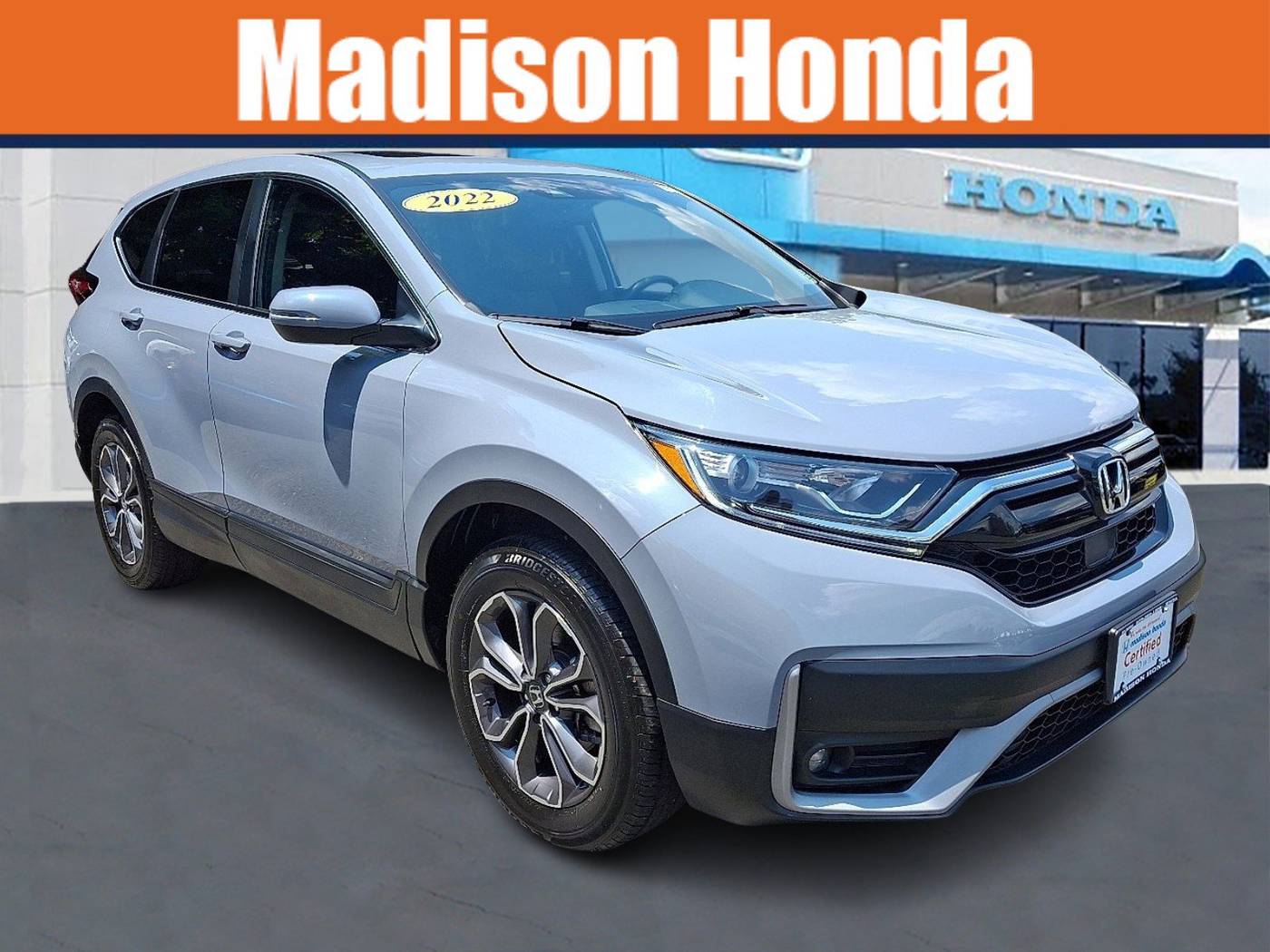 2022 Honda CR-V EX — SUV — 15,170 mi — Madison, NJ