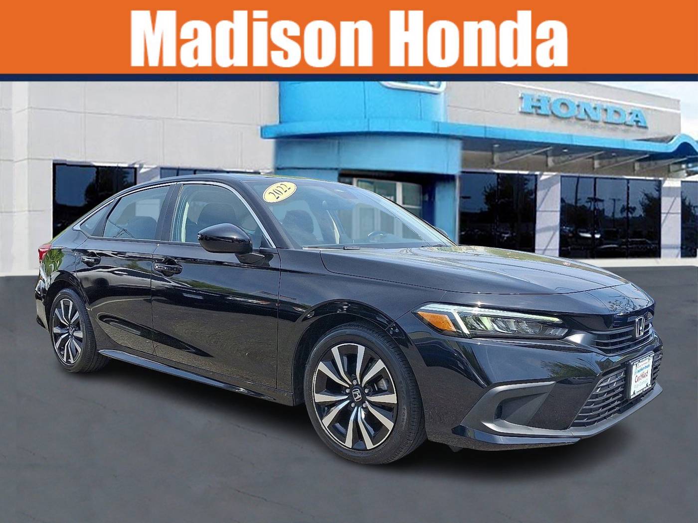 2022 Honda Civic EX — Sedan — 22,567 mi — Madison, NJ