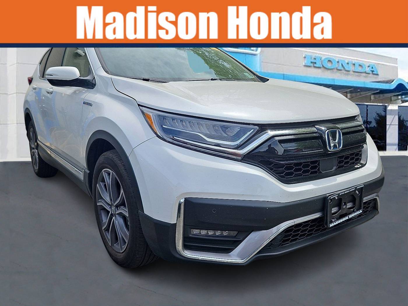 2022 Honda CR-V Hybrid Touring — SUV — 9,870 mi — Madison, NJ
