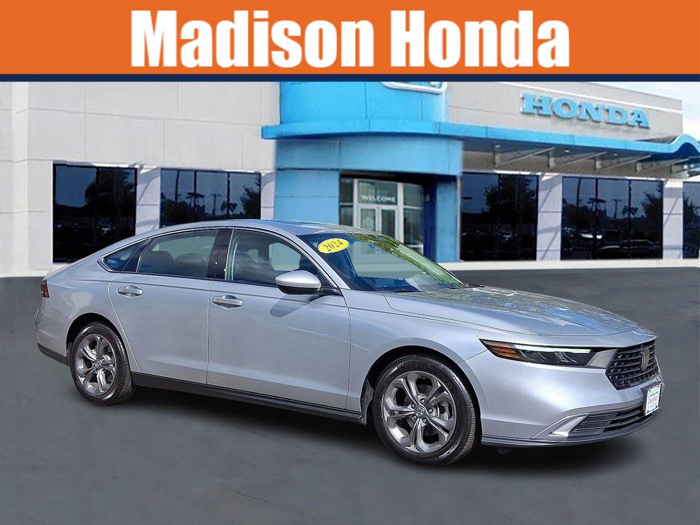2024 Honda Accord EX — Sedan — 13,672 mi — Madison, NJ