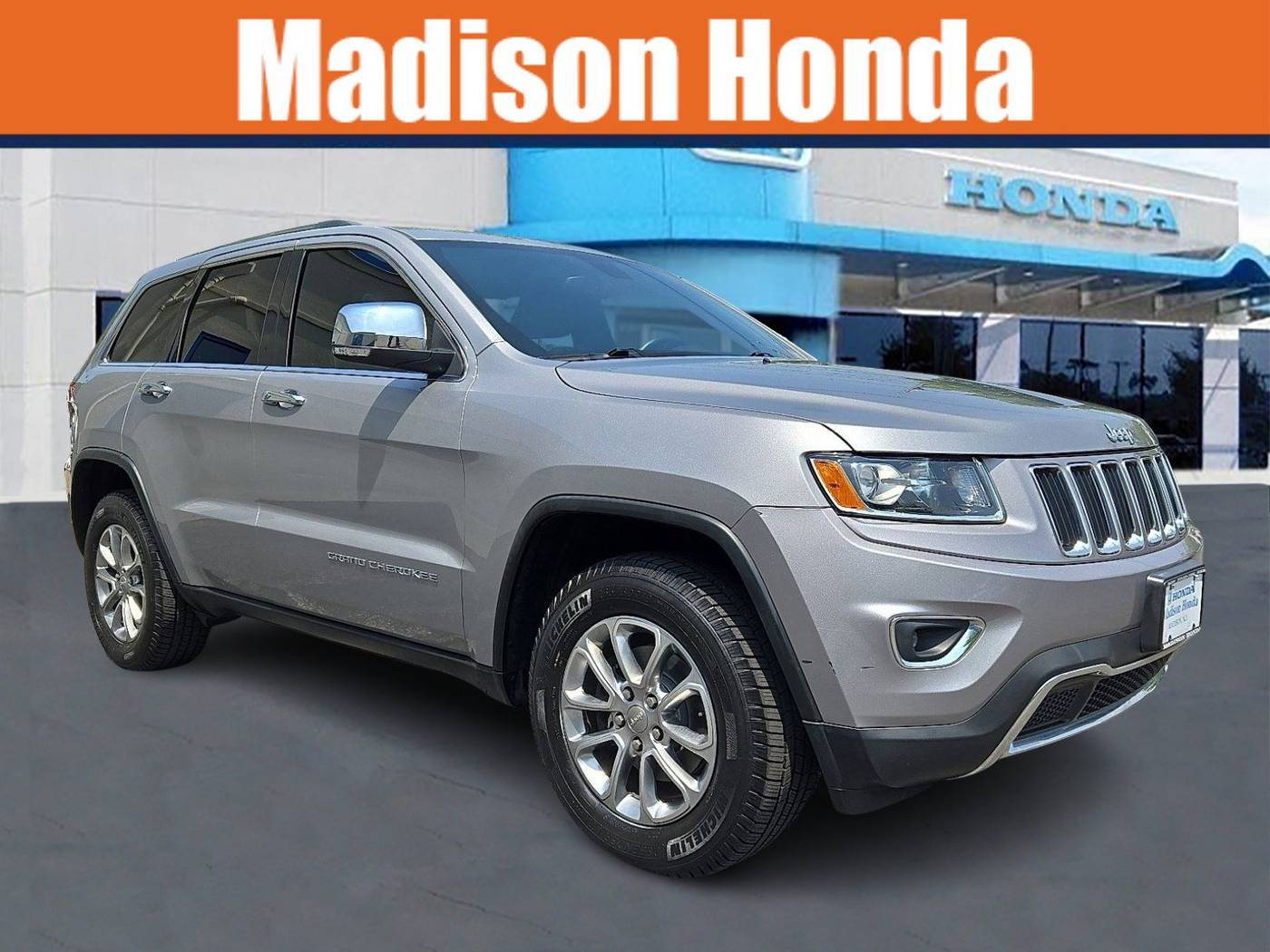 2015 Jeep Grand Cherokee Limited — SUV — 77,061 mi — Madison, NJ