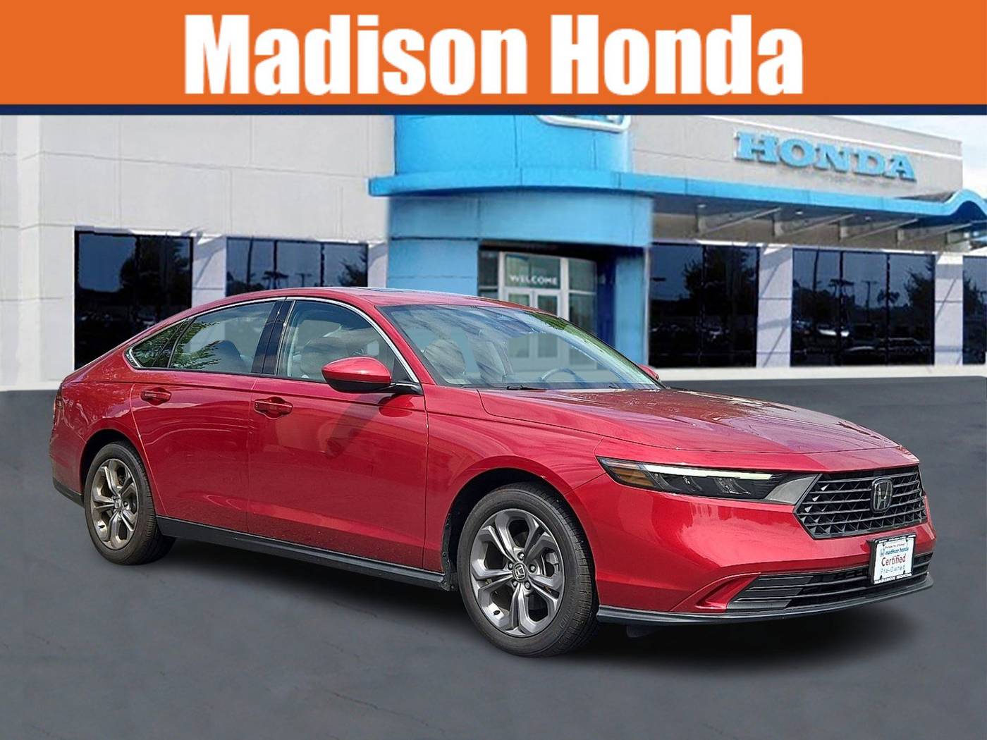 2024 Honda Accord EX — Sedan — 11,962 mi — Madison, NJ